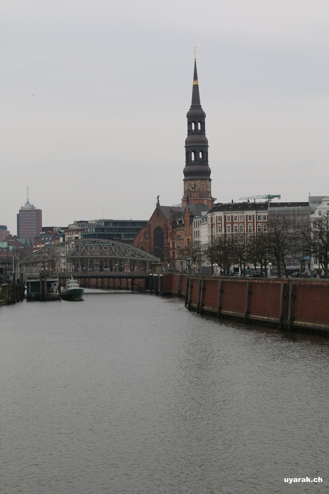 Sankt Katharinen Kirche in Hamburg 