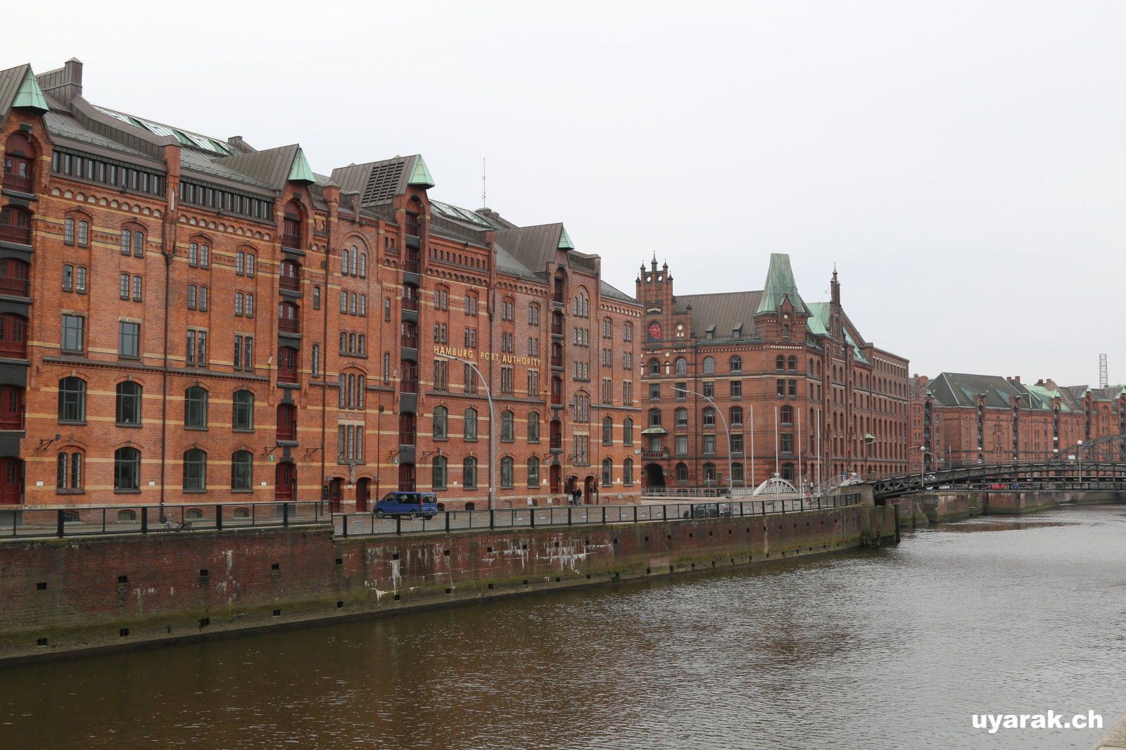 Hafen City, Hamburg 