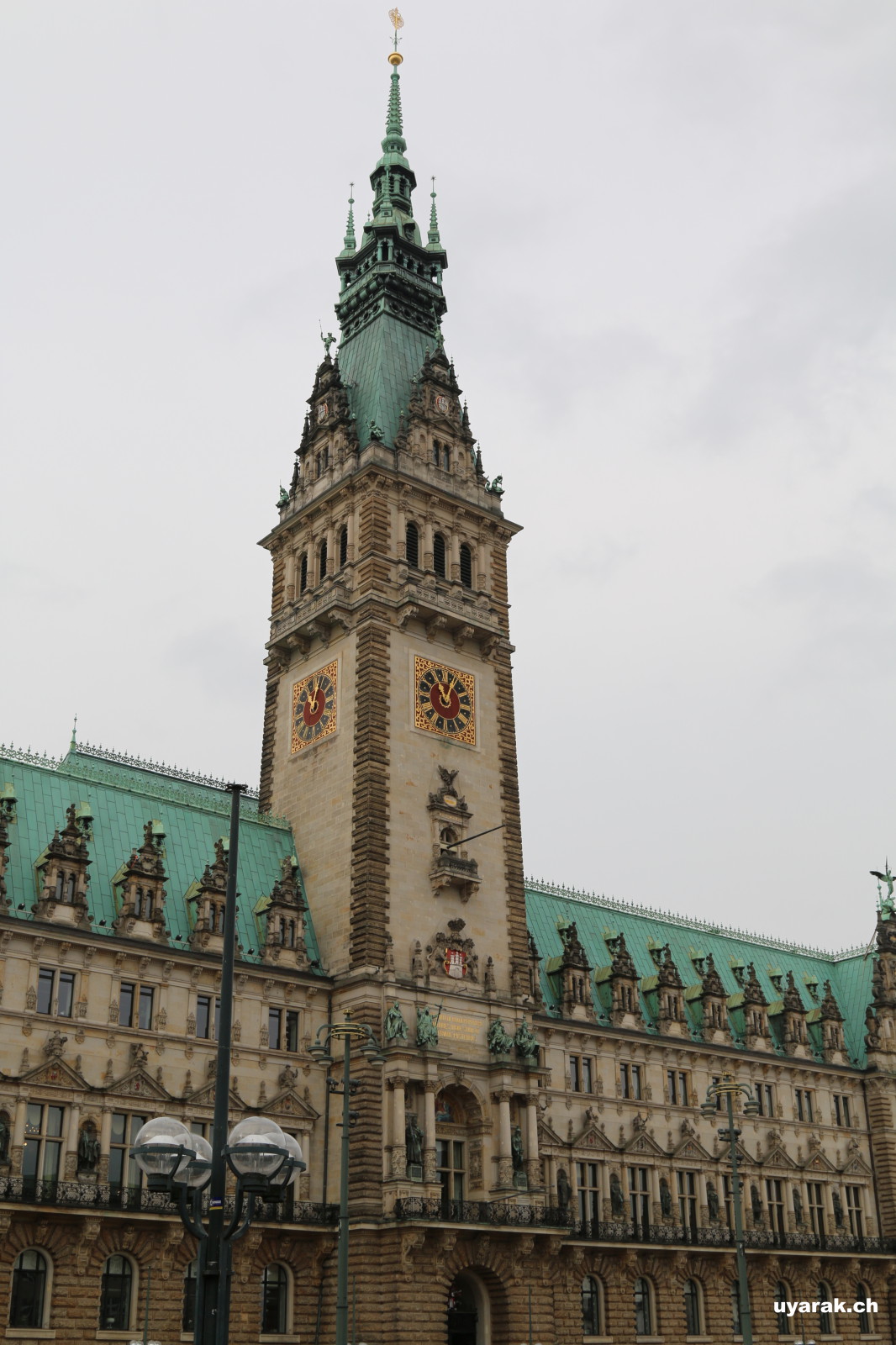 Hamburger Rathaus 