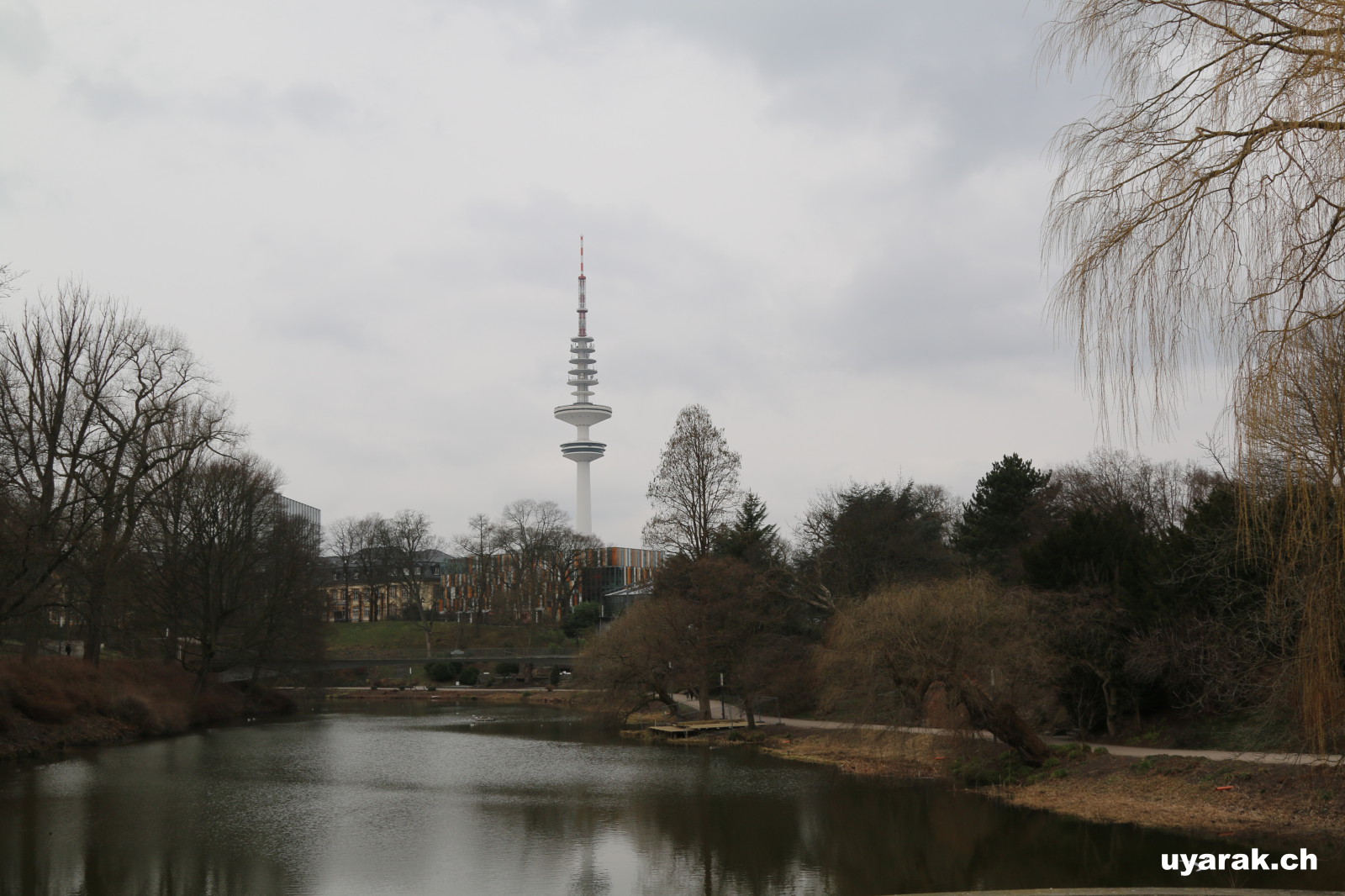 Fernsehturm Hamburg (Heinrich-Hertz-Turm) 