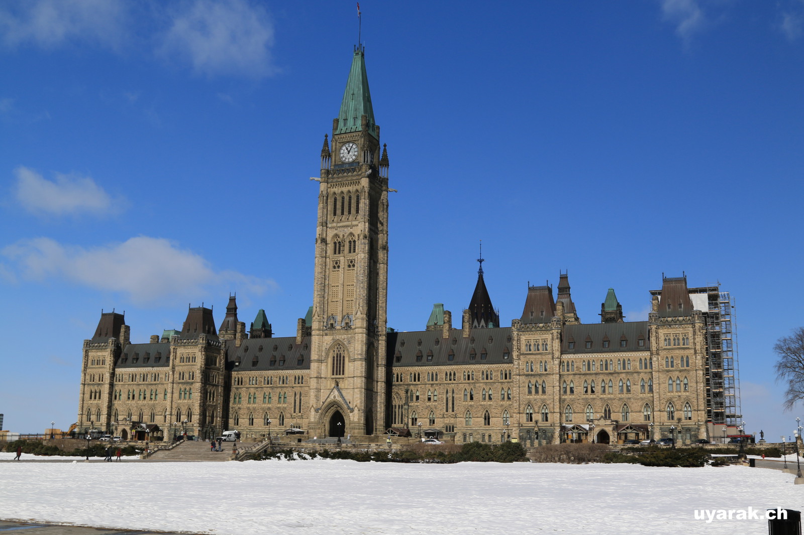 Centre Block, Parliament Hill, Ottawa 