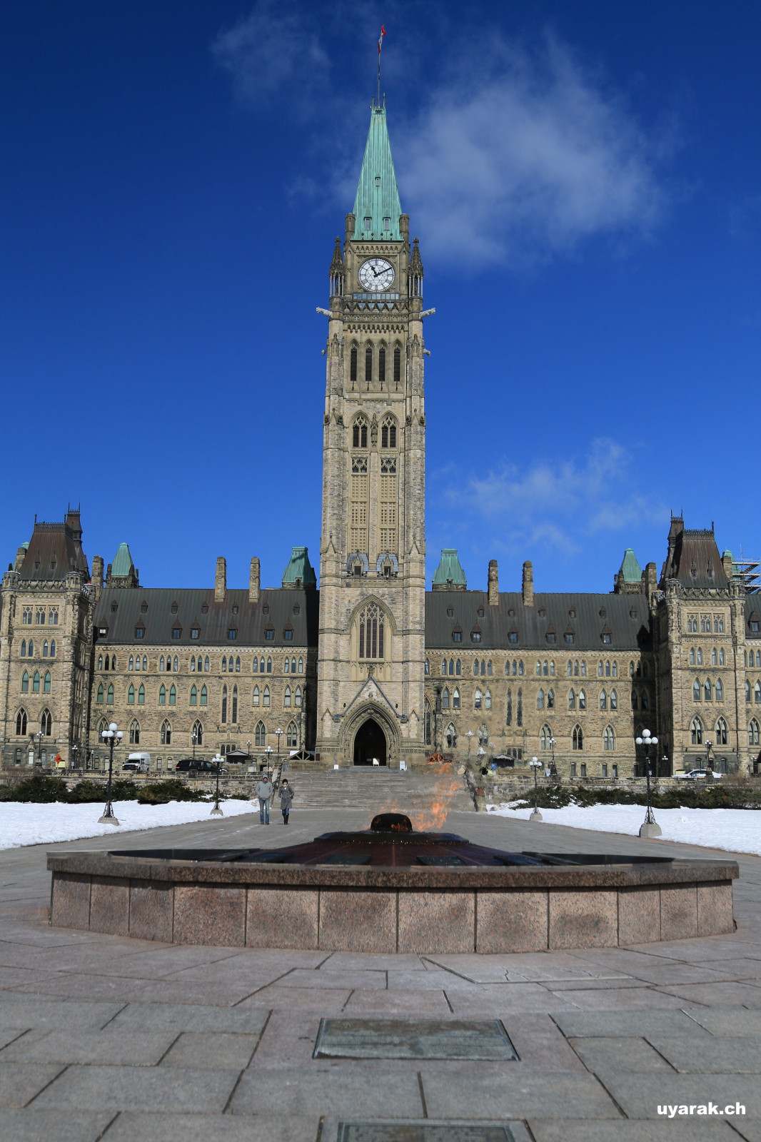 Centre Block/Peace Tower, Parliament Hill, Ottawa 