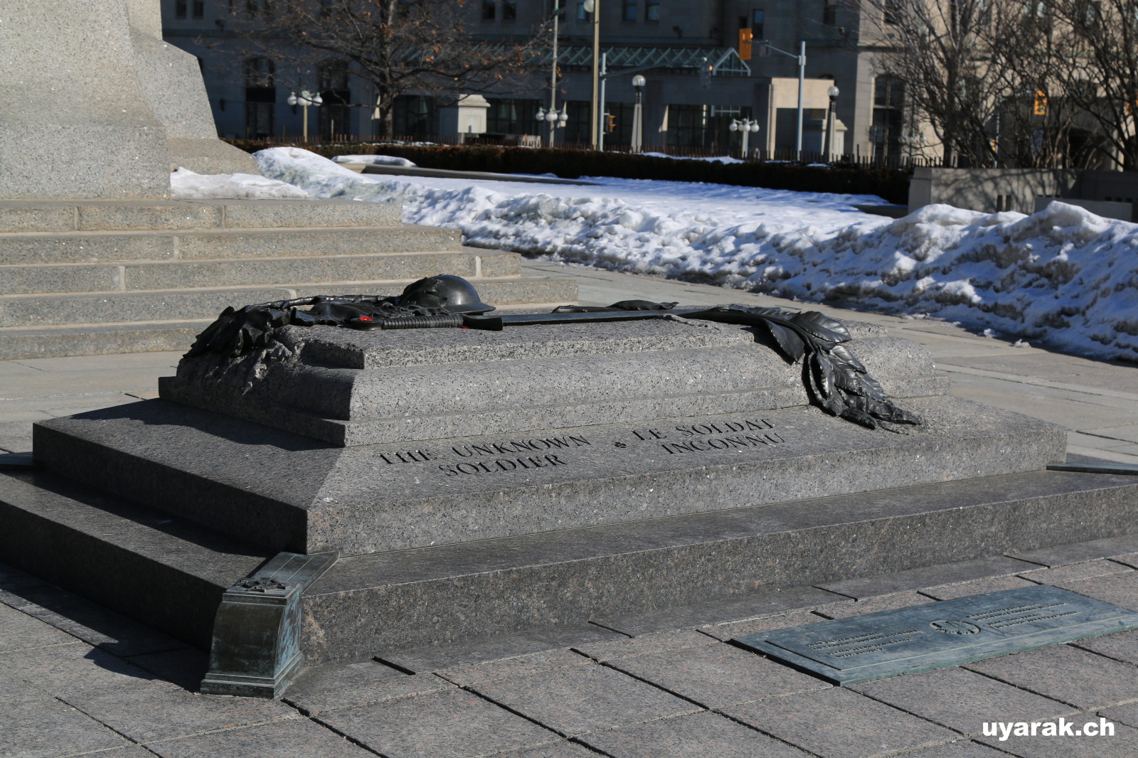 Canadian Tomb of the Unknown Soldier 