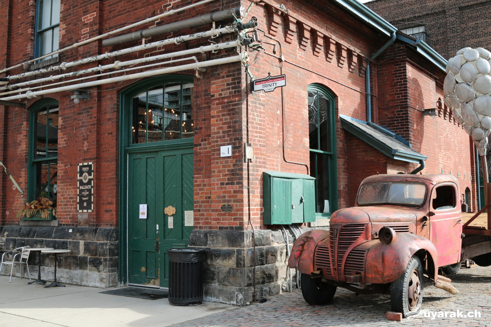 Gooderham and Worts Distillery 