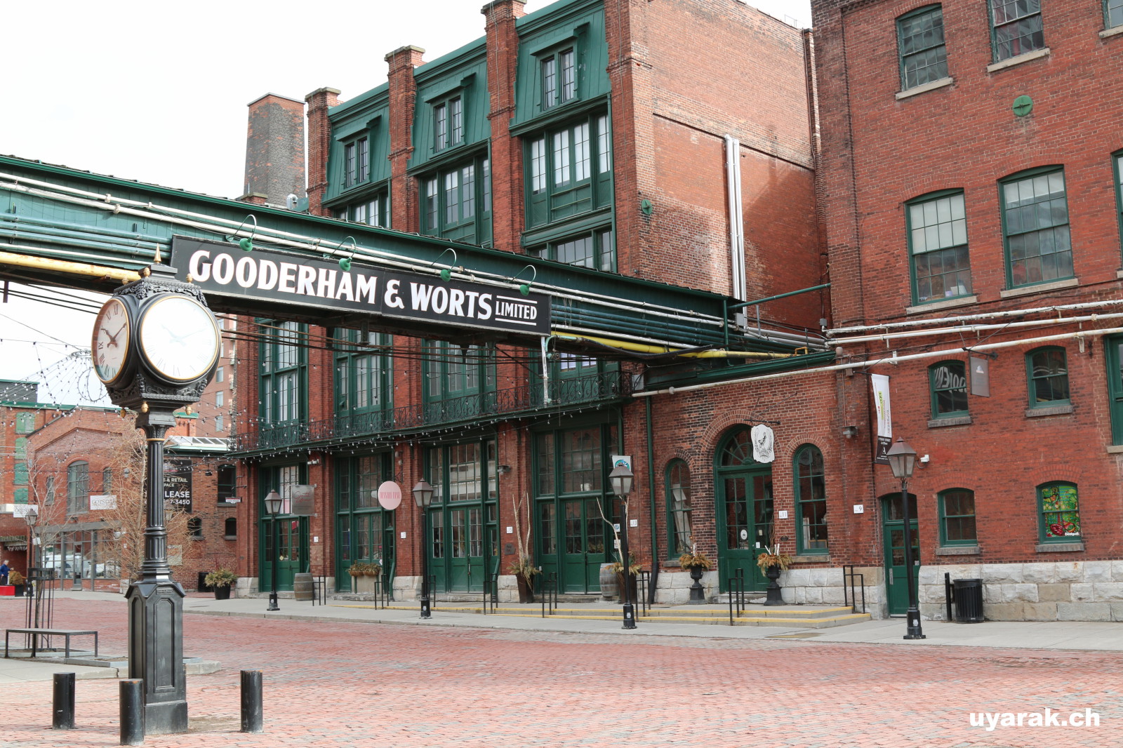 Gooderham and Worts Distillery 