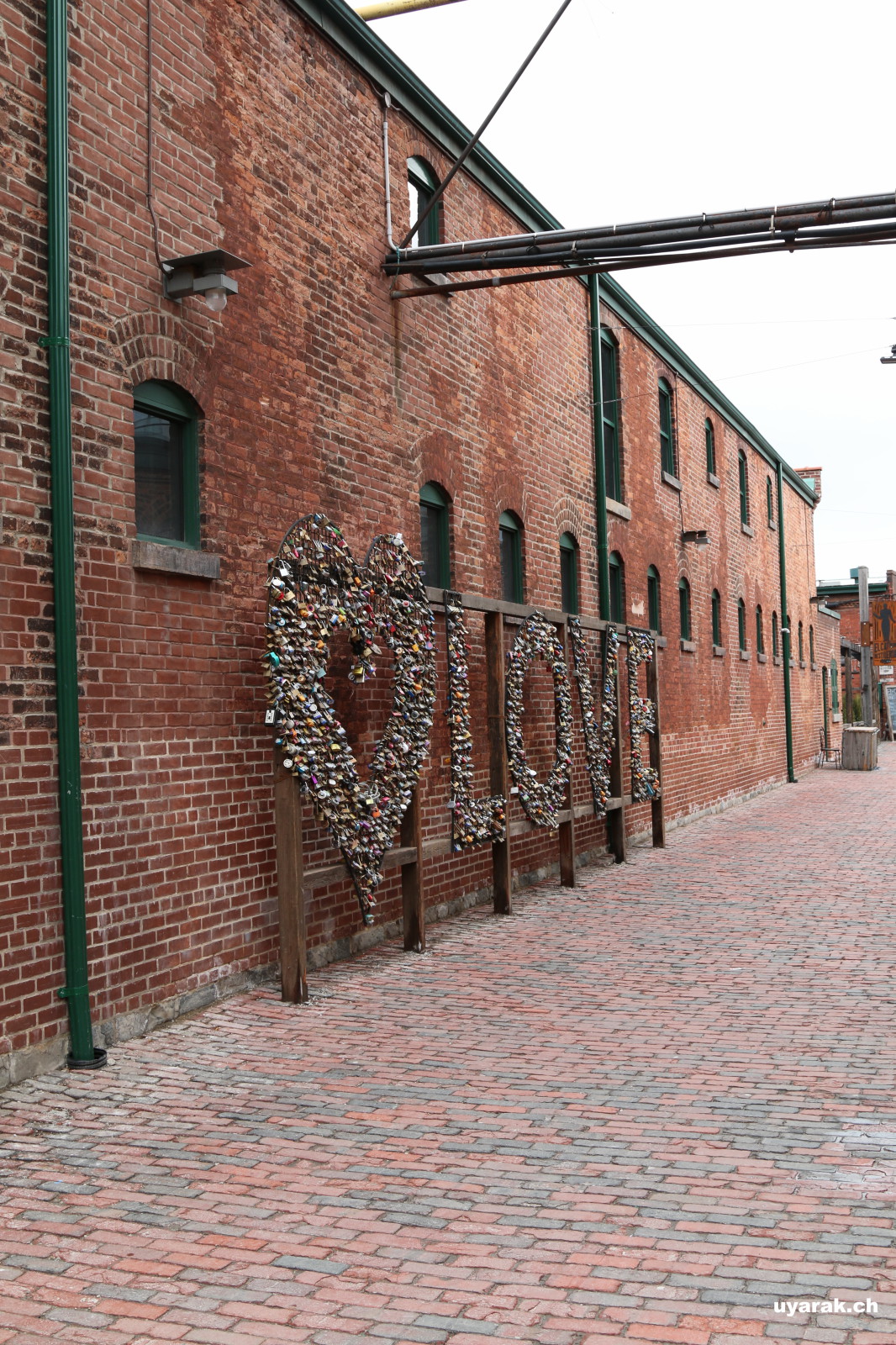 Gooderham and Worts Distillery 