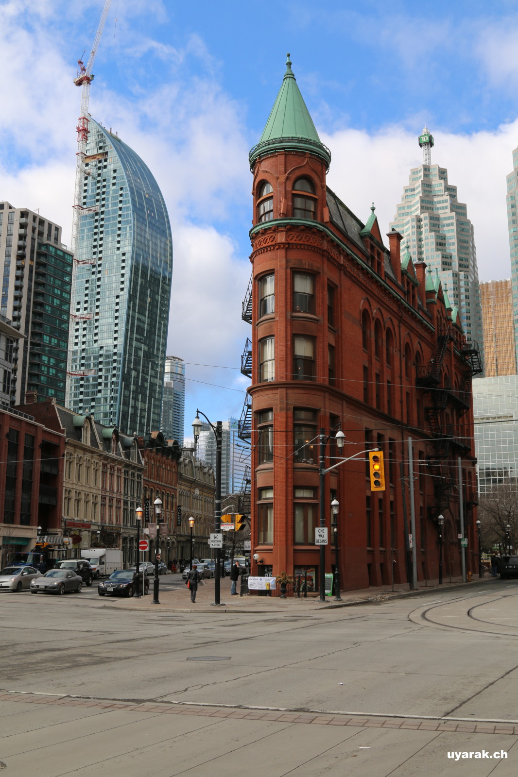 Gooderham Building, Toronto 