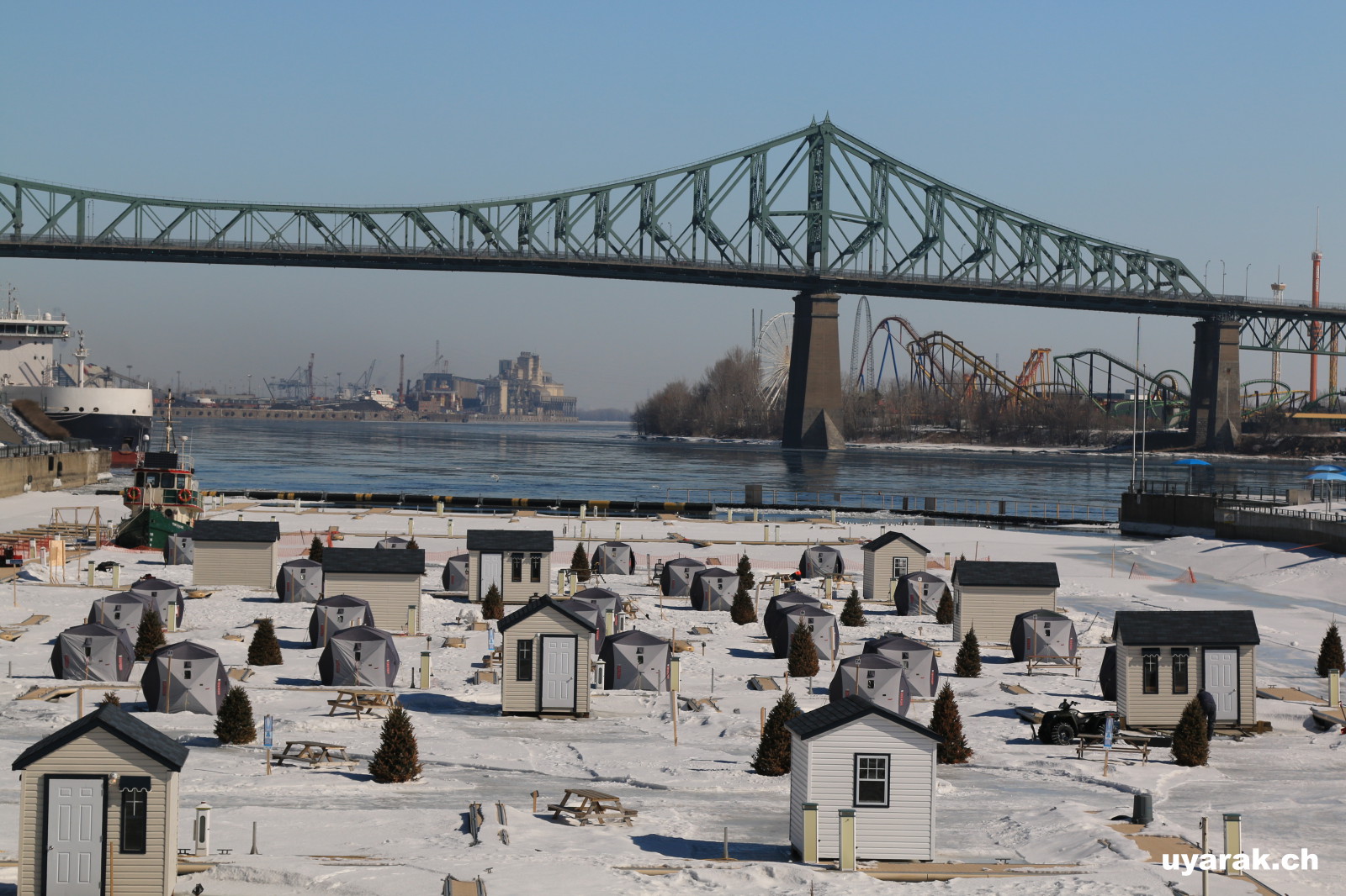 Pont Jacques-Cartier, Montréal 