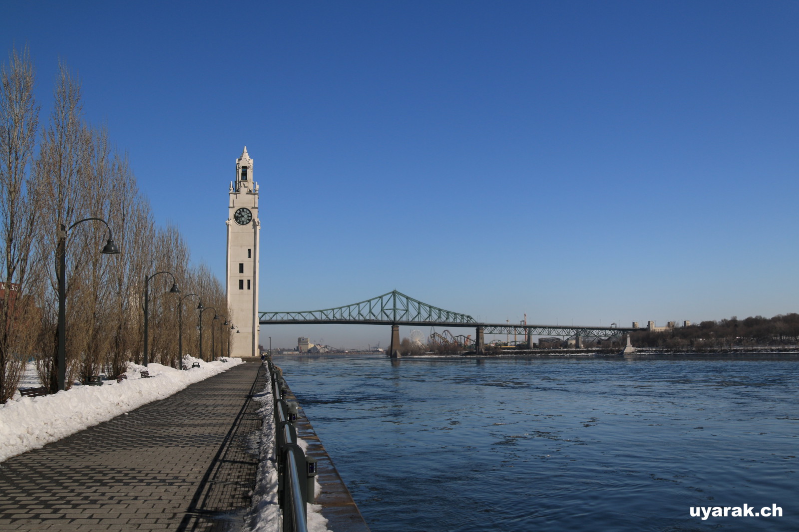 Tour de l'Horloge, Montréal 