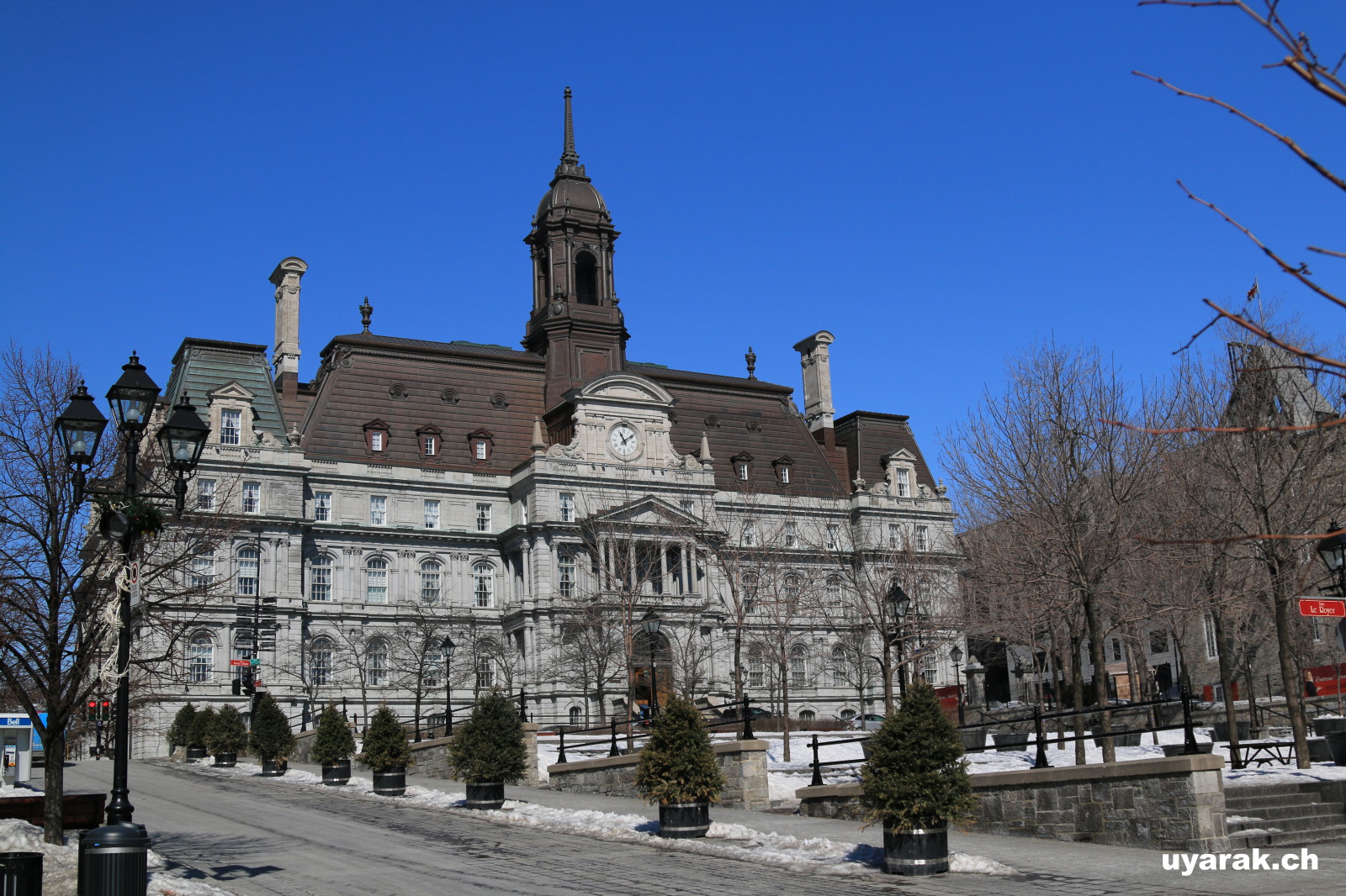 Hôtel de ville de Montréal 