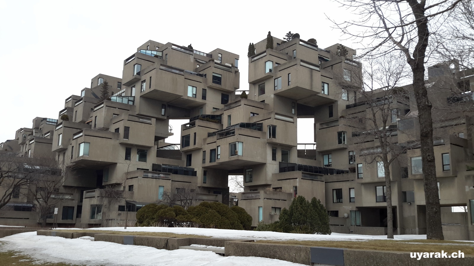 Habitat 67, Montréal 