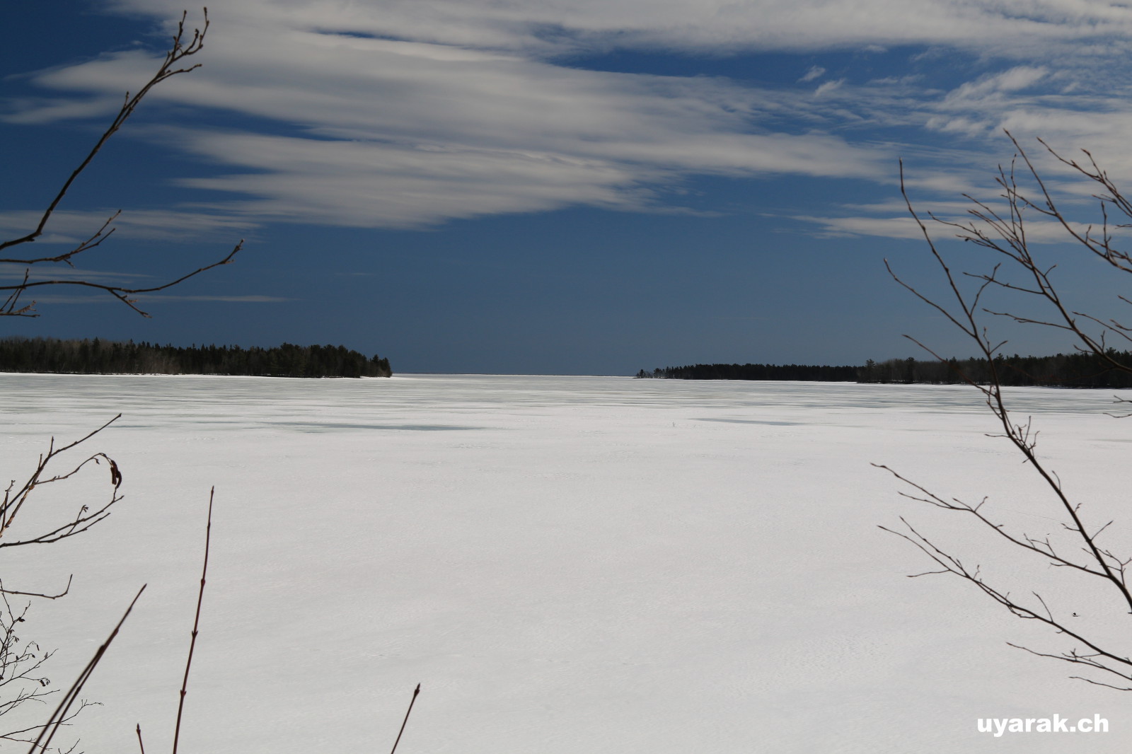 Auf dem Claire-Fontaine Trail im Kouchibouguac National Park, New Brunswick 