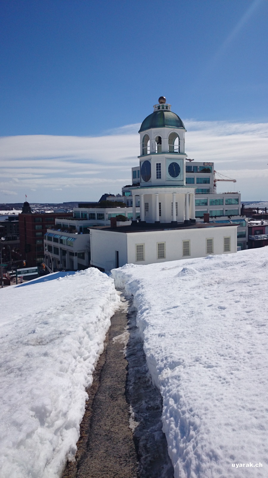 Old Town Clock, Halifax, Nova Scotia 