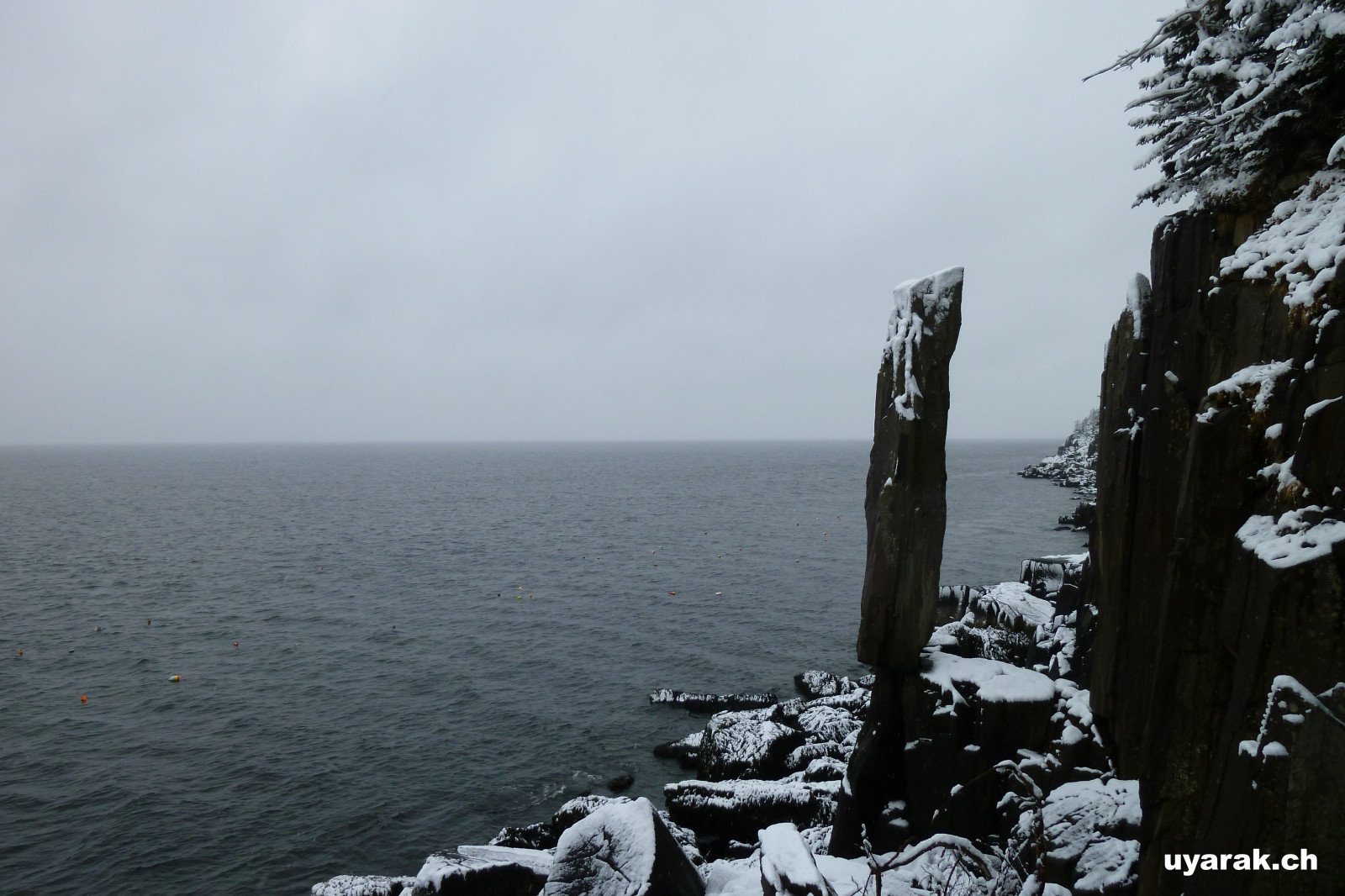 Balancing Rock, Tiverton, NS 