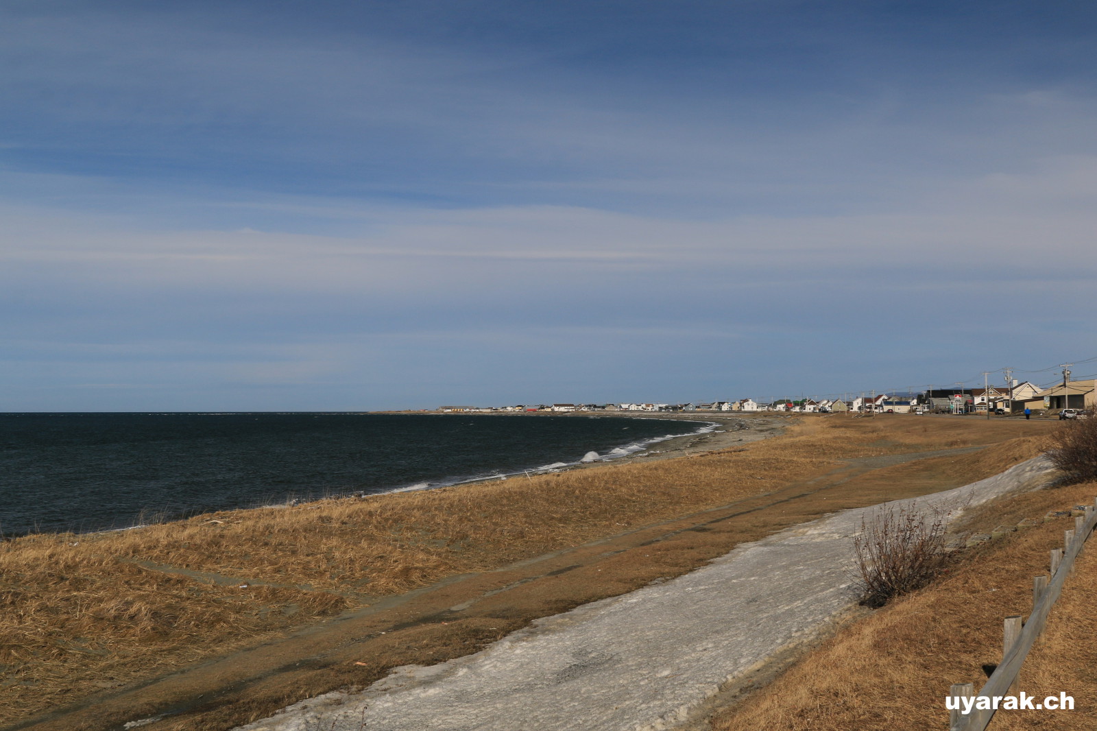 Cap-Chat am Sankt-Lorenz-Strom, Quebec 