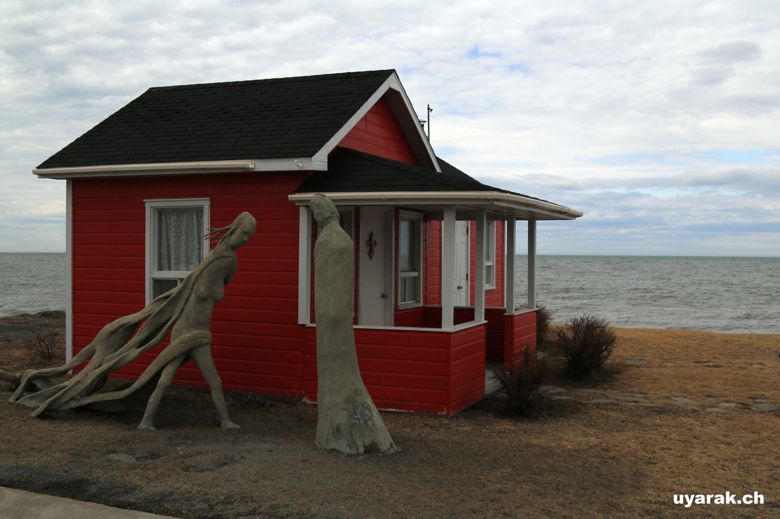 Sainte-Flavie, Quebec 