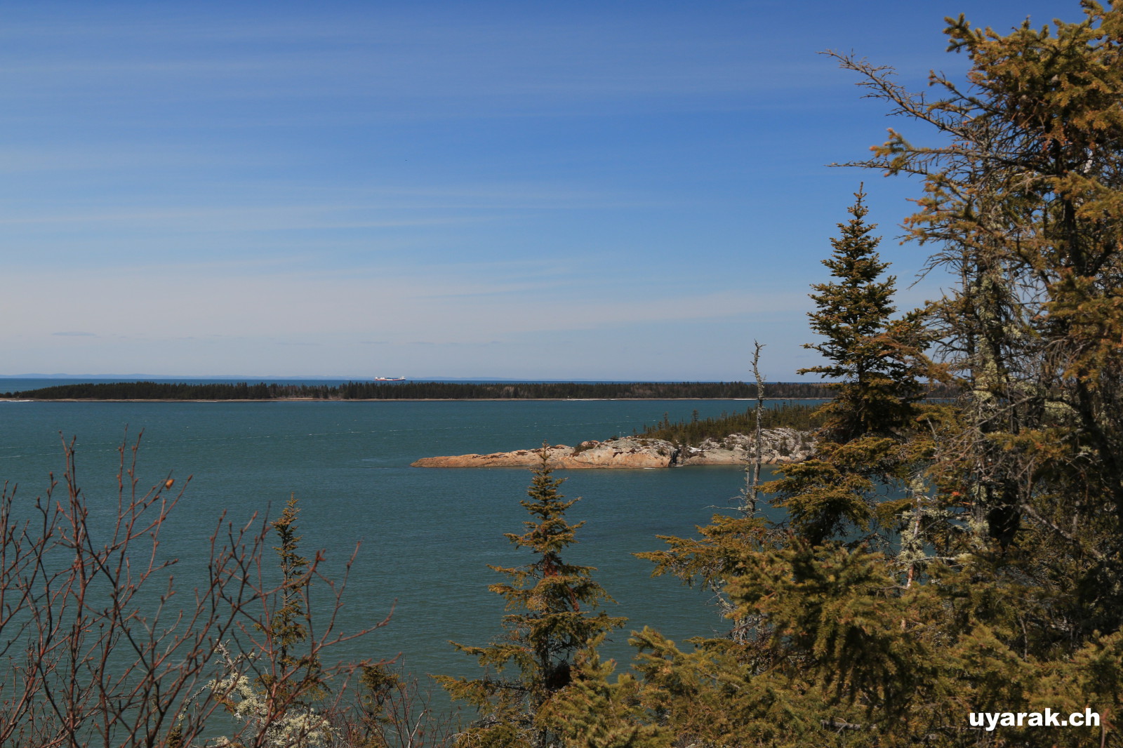 Rocher Blanc, Rimouski, Quebec 