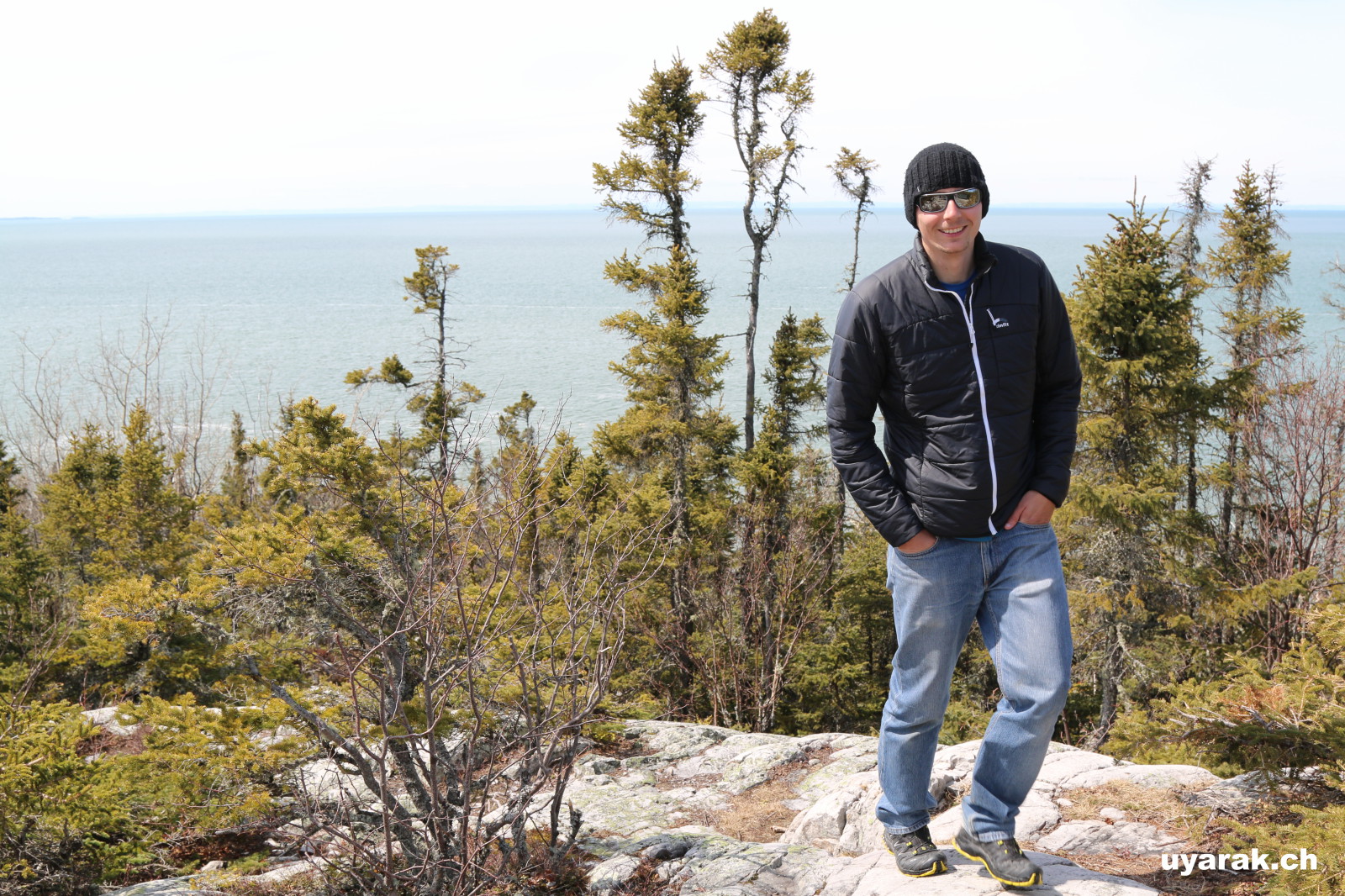 Rocher Blanc, Rimouski, Quebec 