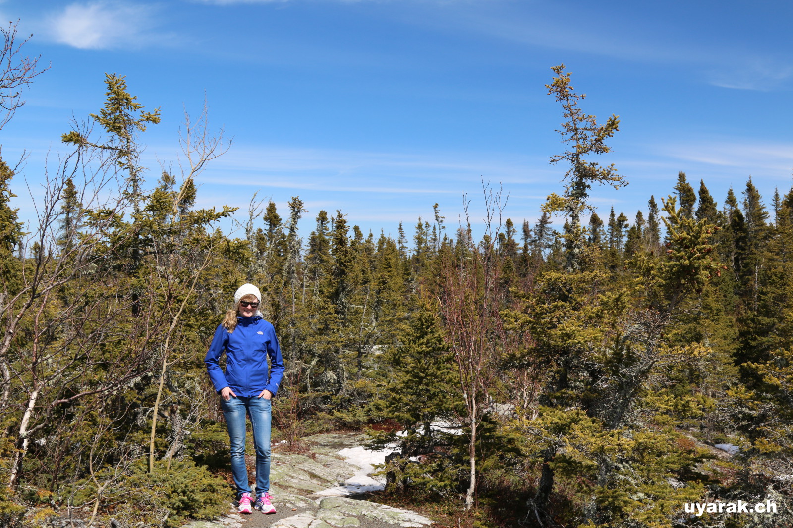 Rocher Blanc, Rimouski, Quebec 