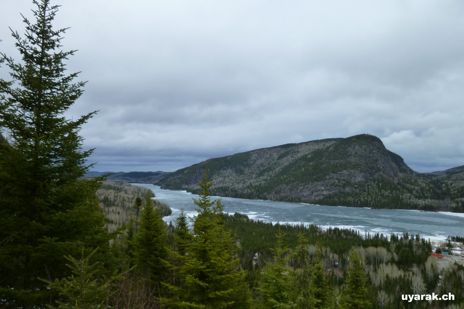 Lac Ha! Ha!, Quebec 