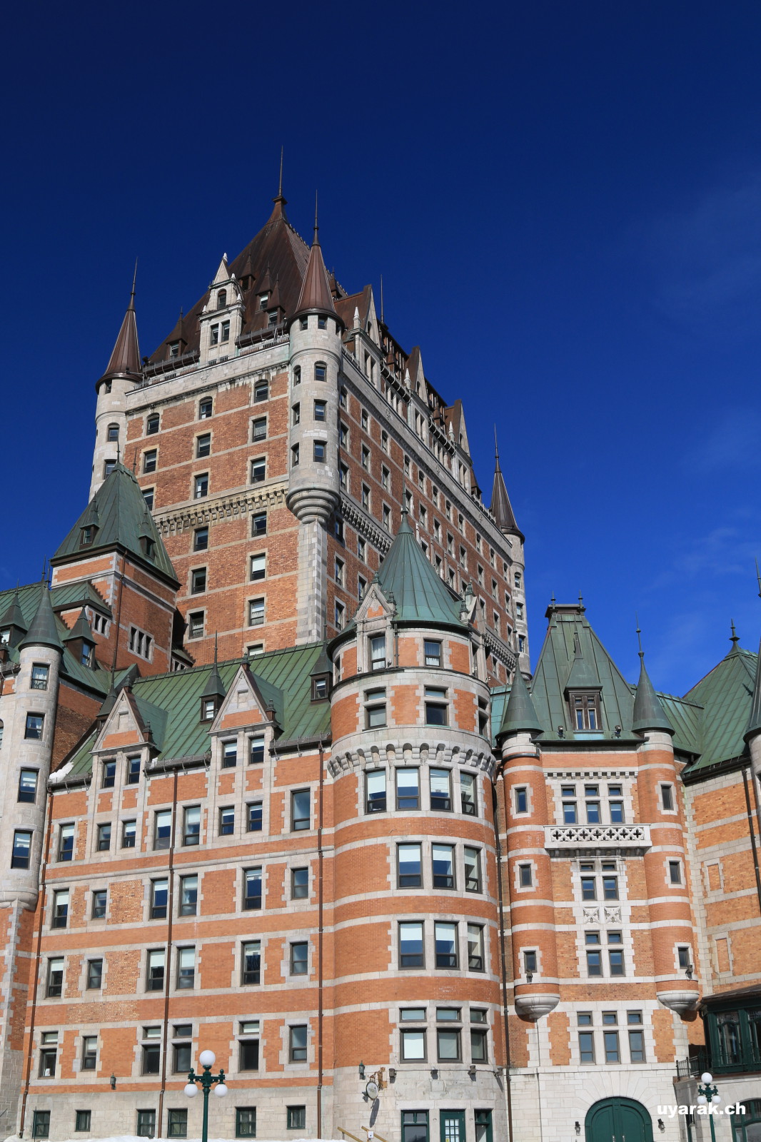 Château Frontenac, Vieux-Québec 