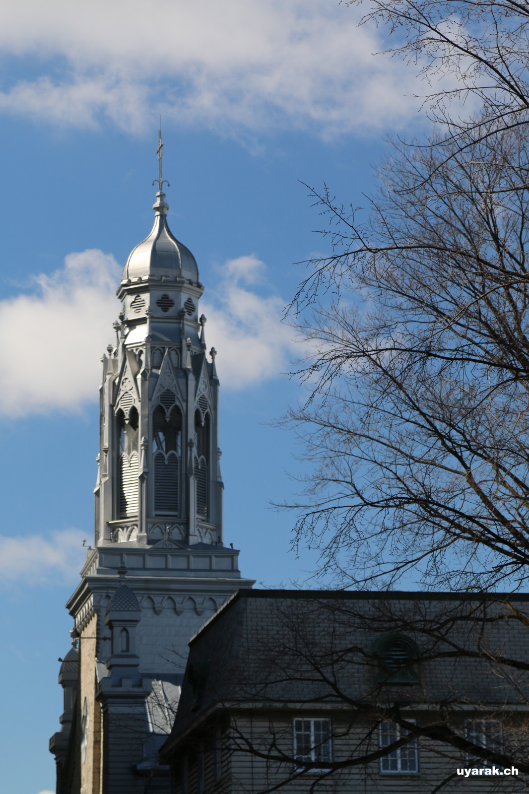 Kirche an der Rue Richelieu, Vieux-Québec 