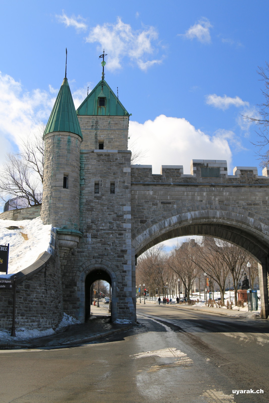Stadtmauer, Vieux-Québec 