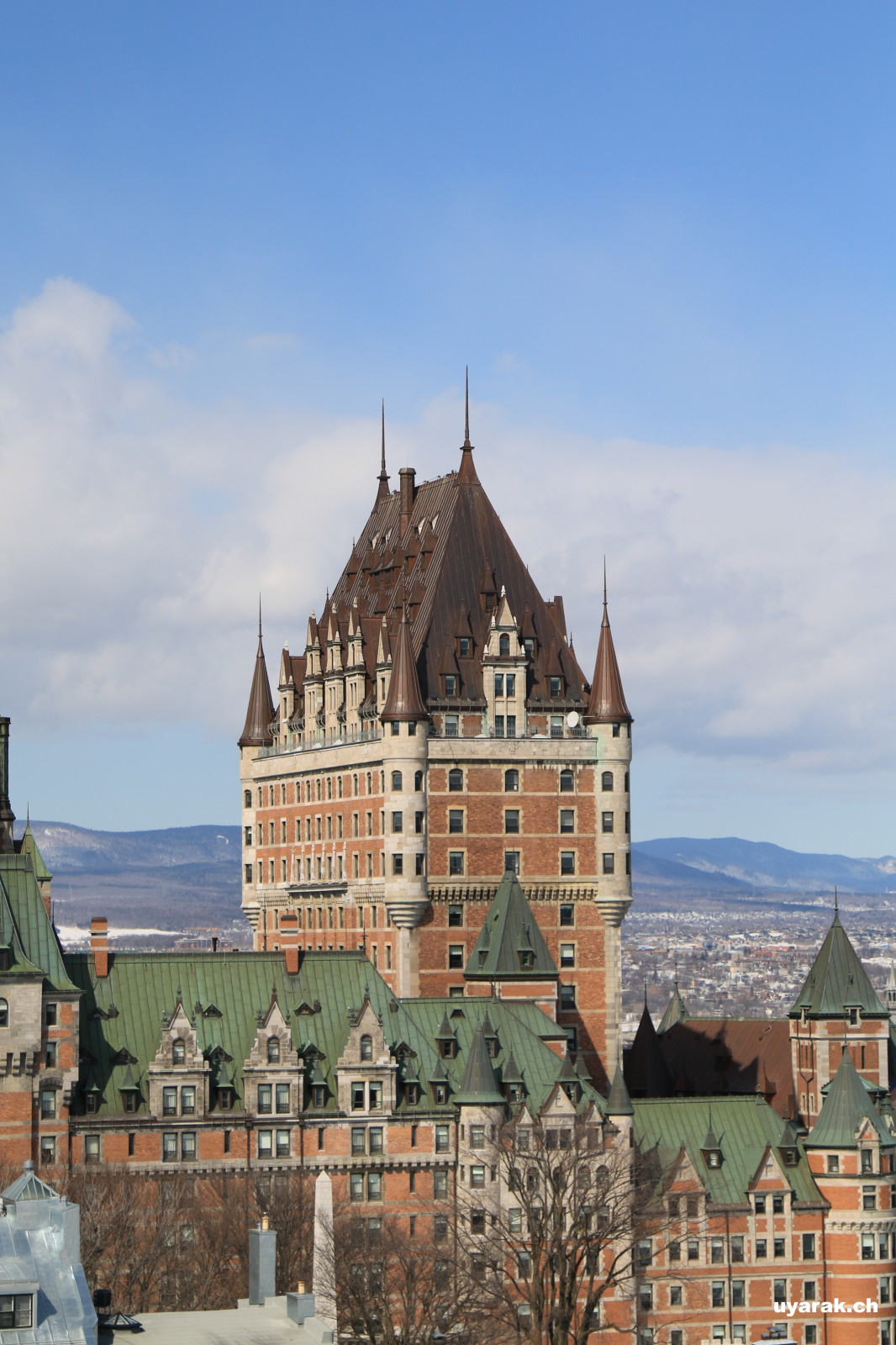 Château Frontenac, Vieux-Québec 