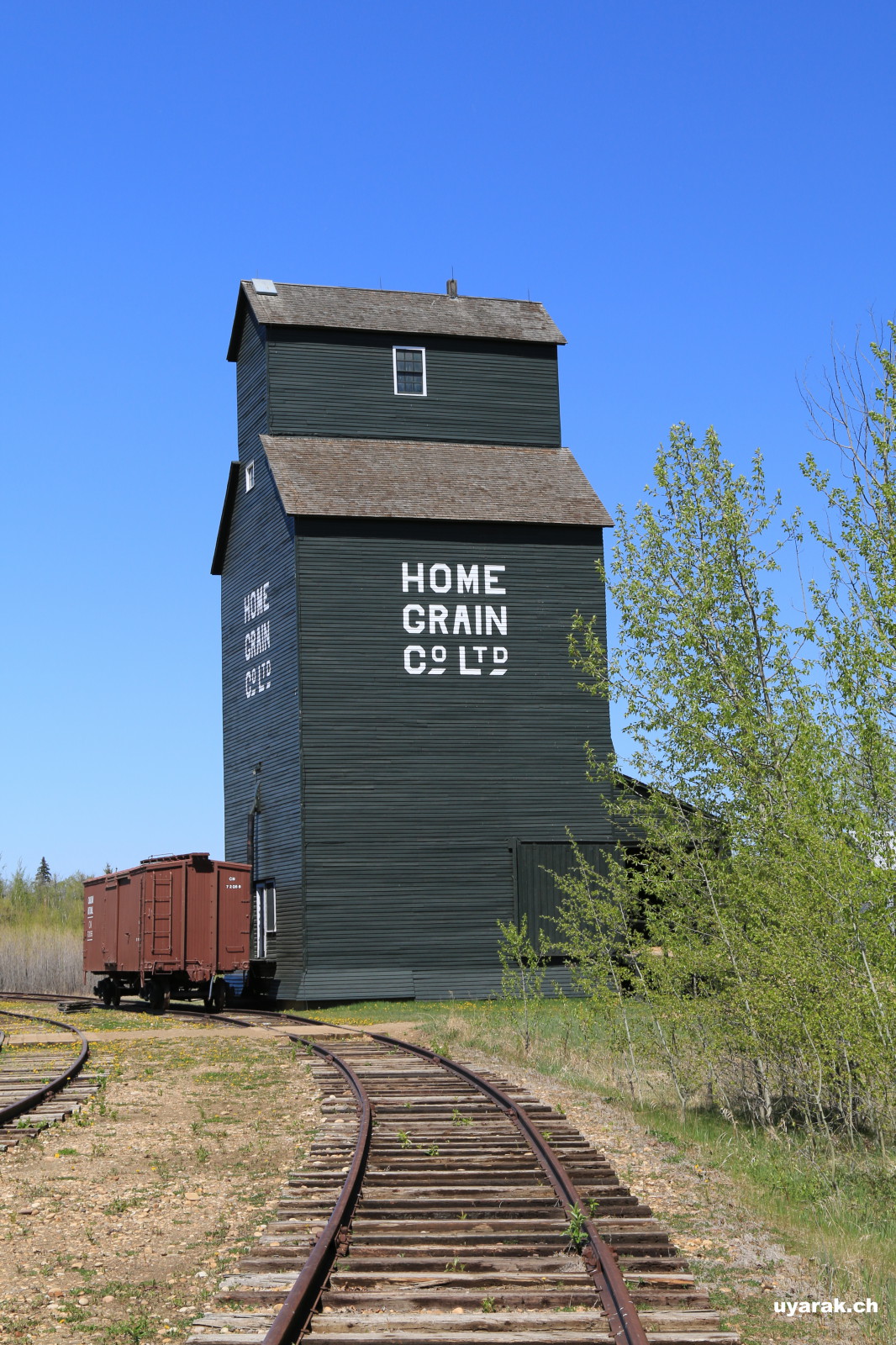Ukrainian Cultural Heritage Village, Alberta