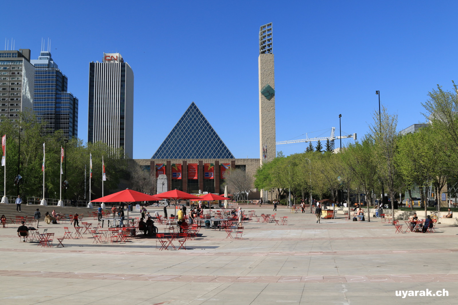 Sir Winston Churchill Square, Edmonton, Alberta