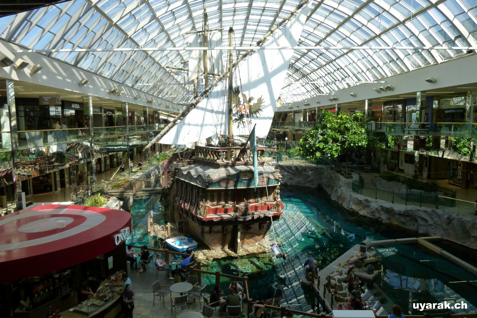 West Edmonton Mall, Edmonton, Alberta