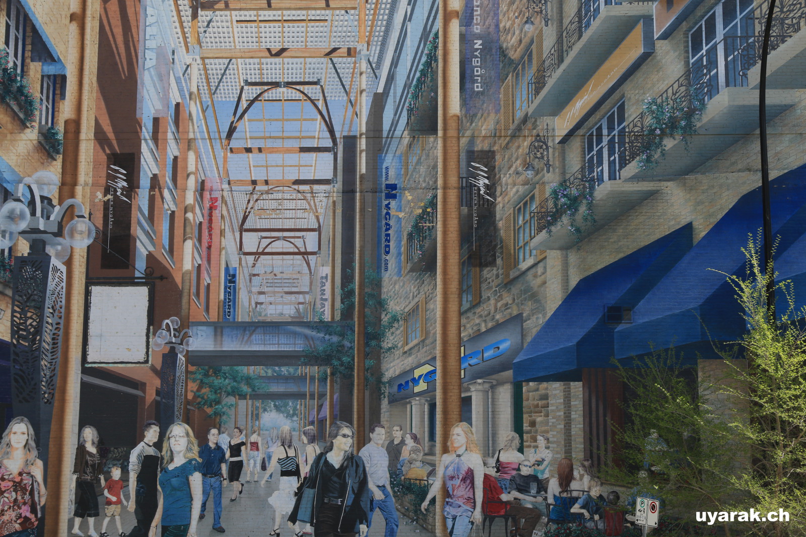 Echt oder Gemalt? Winnipeg, Manitoba