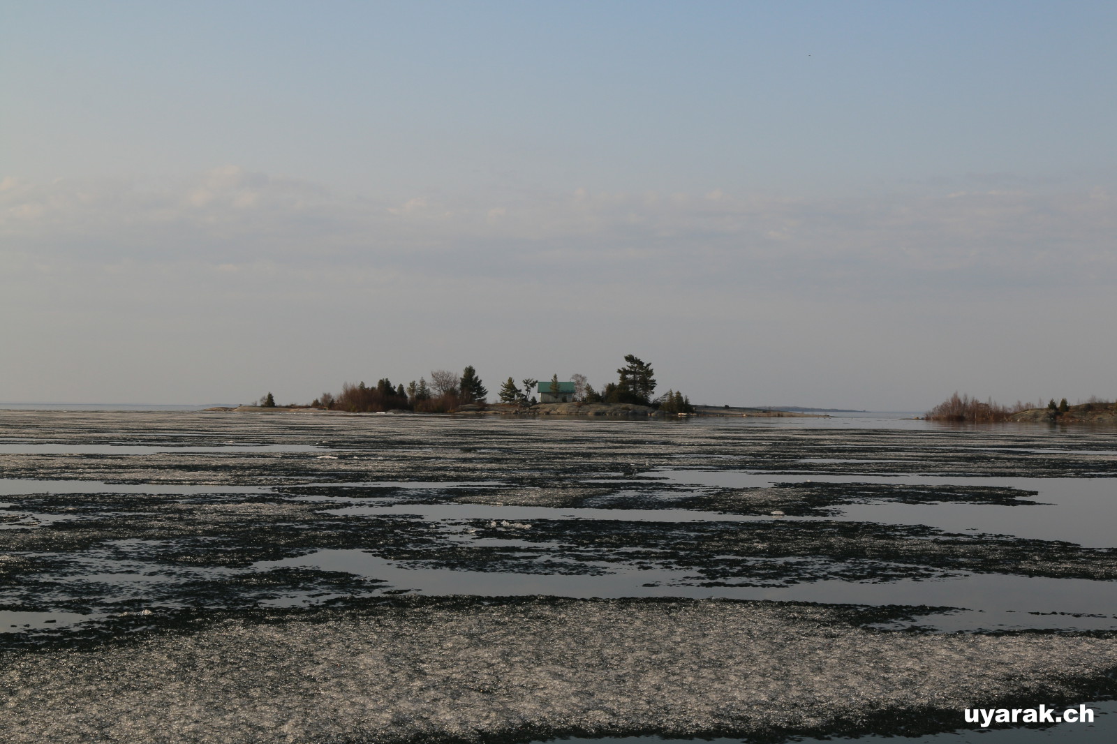 Lake Superior bei Thessalon, Ontario