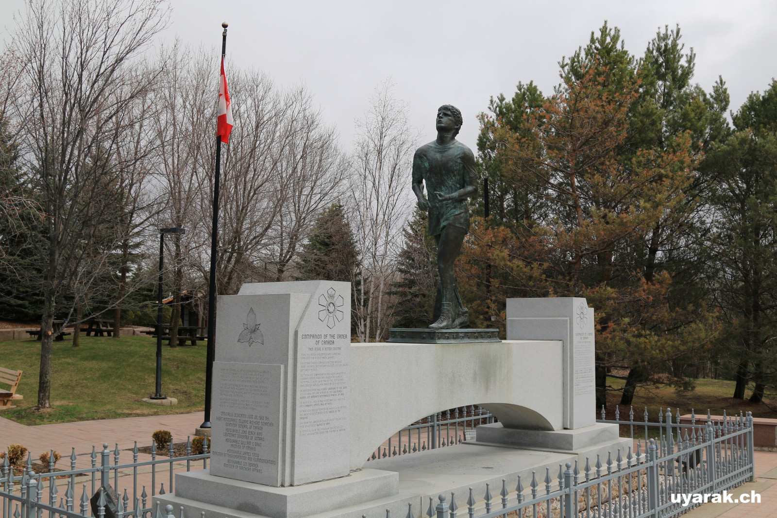 Terry Fox Monument, Thunder Bay, Ontario