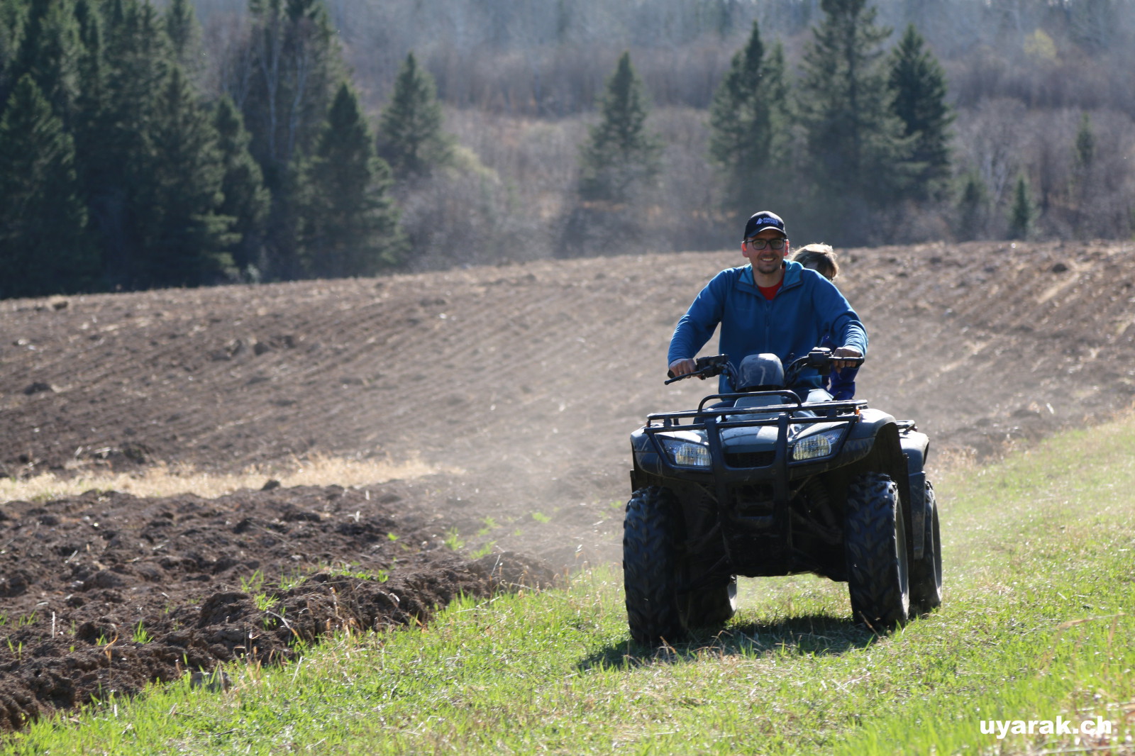 Quad-Fahren bei Scott