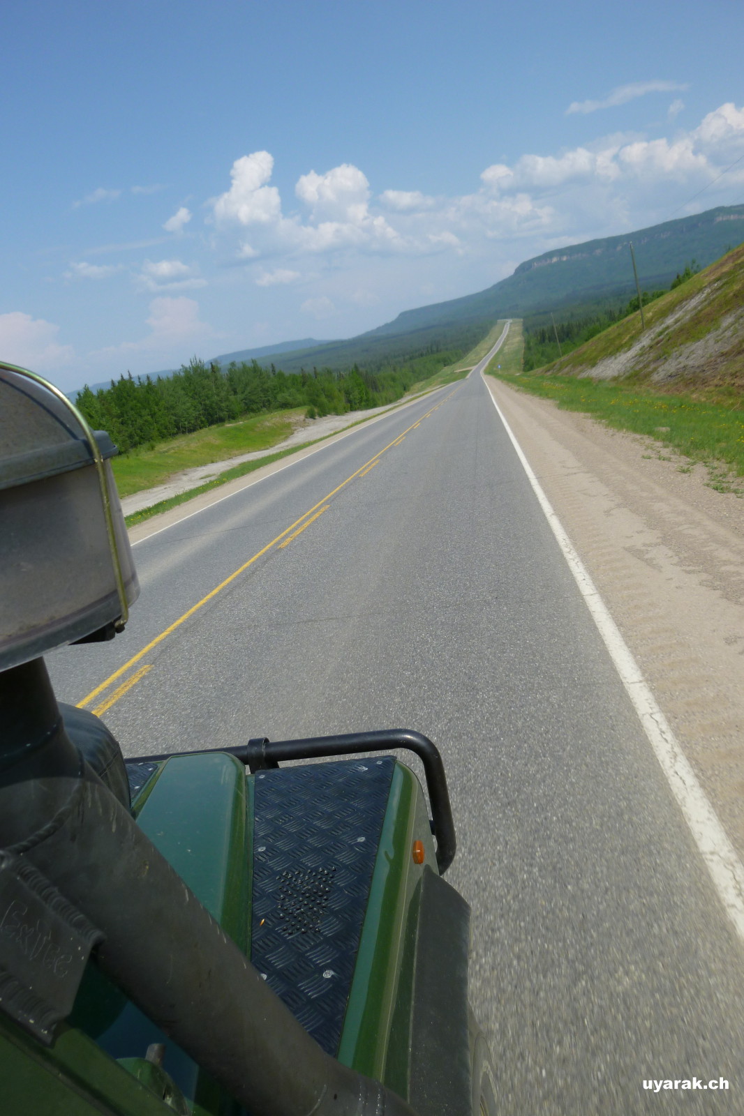 Unterwegs auf dem Alaska Highway