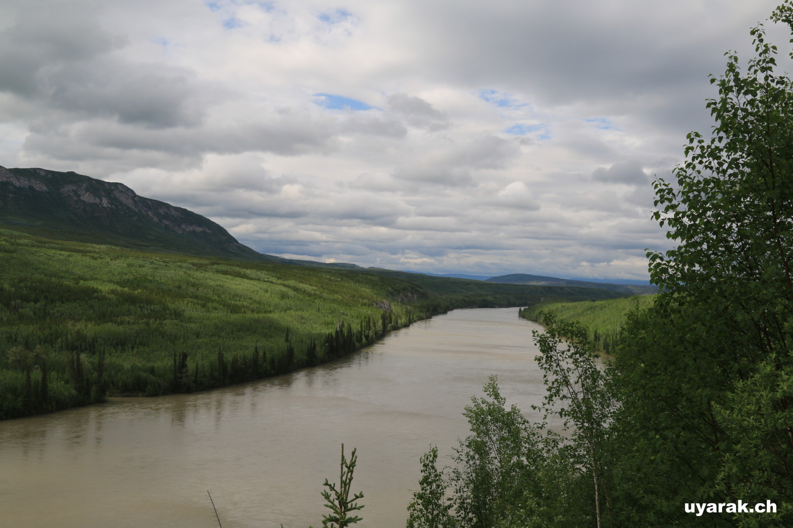 Liard River, BC