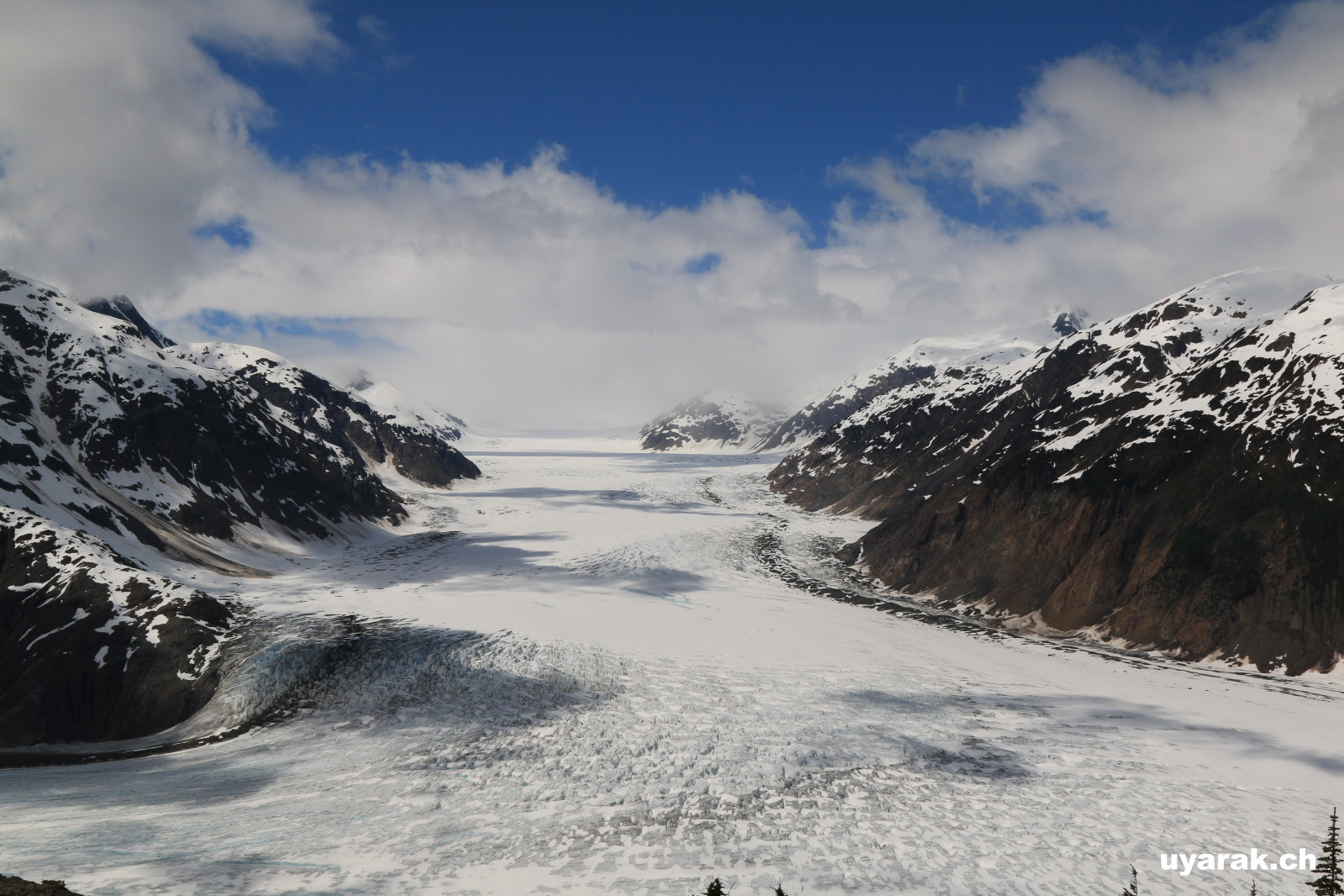 Salmon Glacier, BC 
