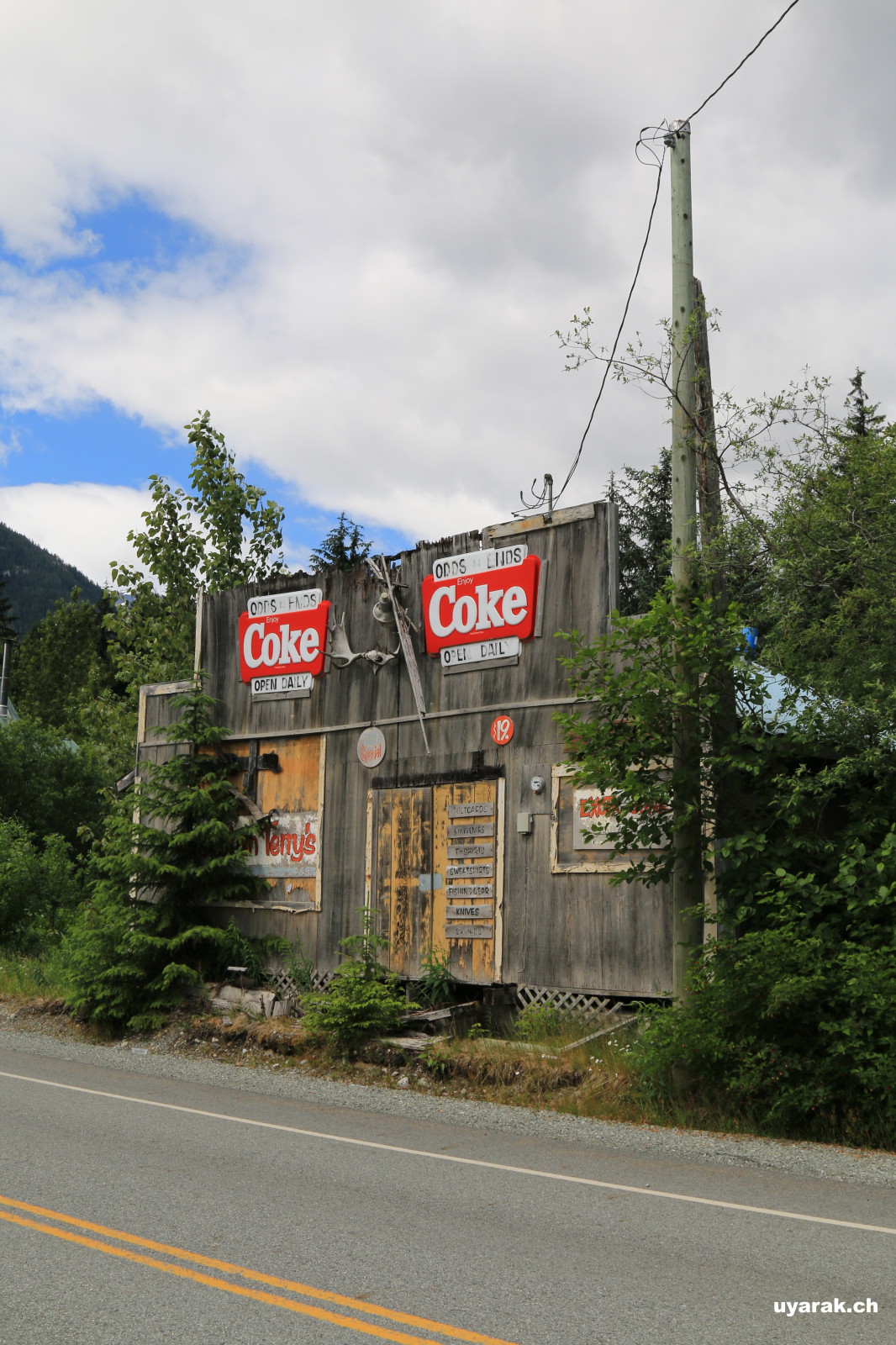 Hyder, Alaska, USA 