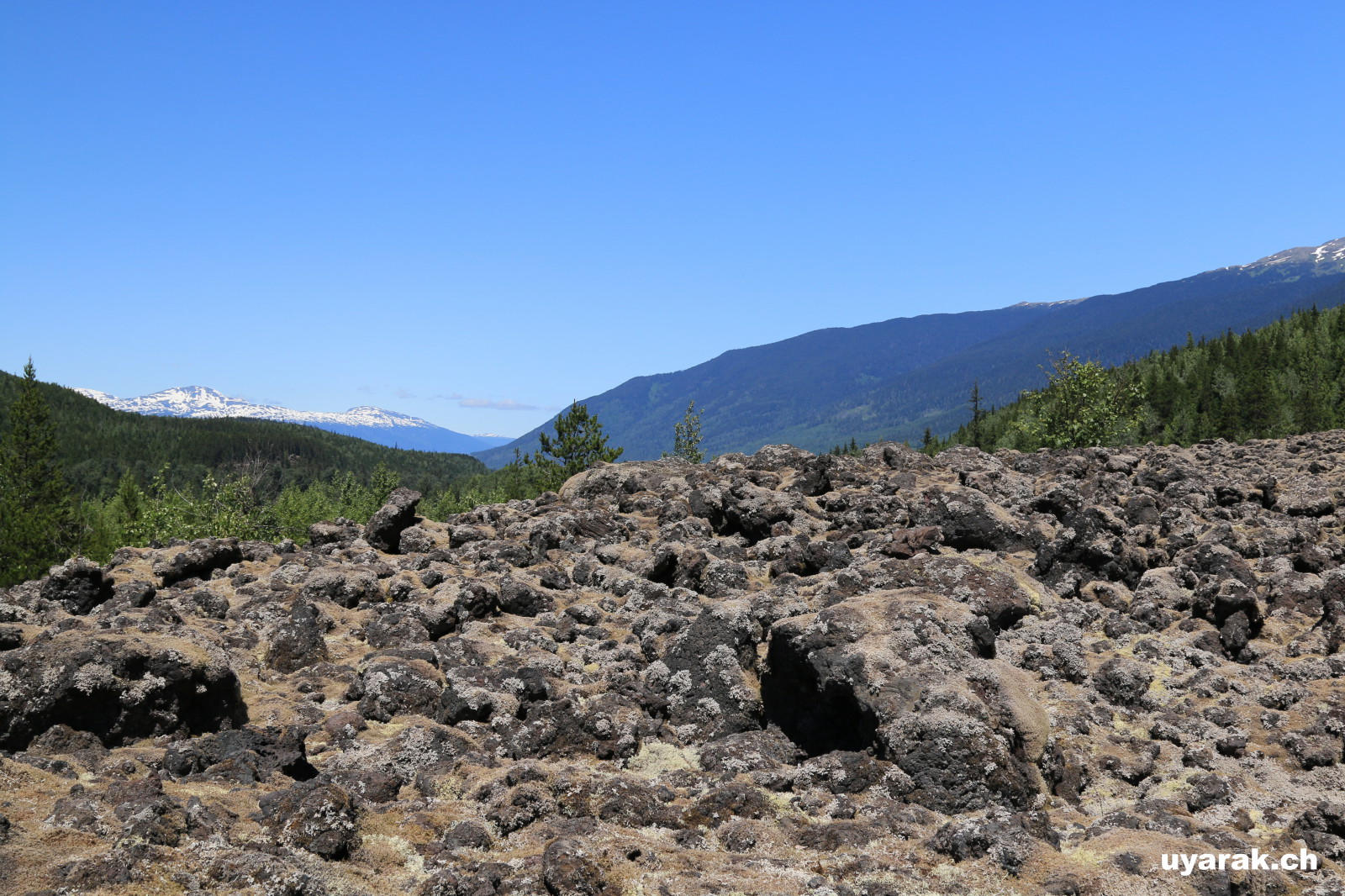 Nisga'a Memorial Lava Bed Provincial Park 