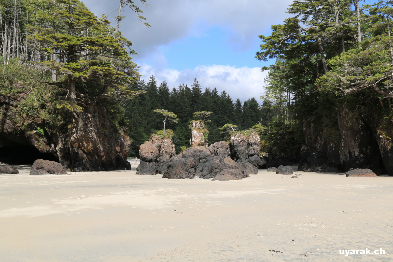 San Josef Bay, Northern Vancouver Island, BC 