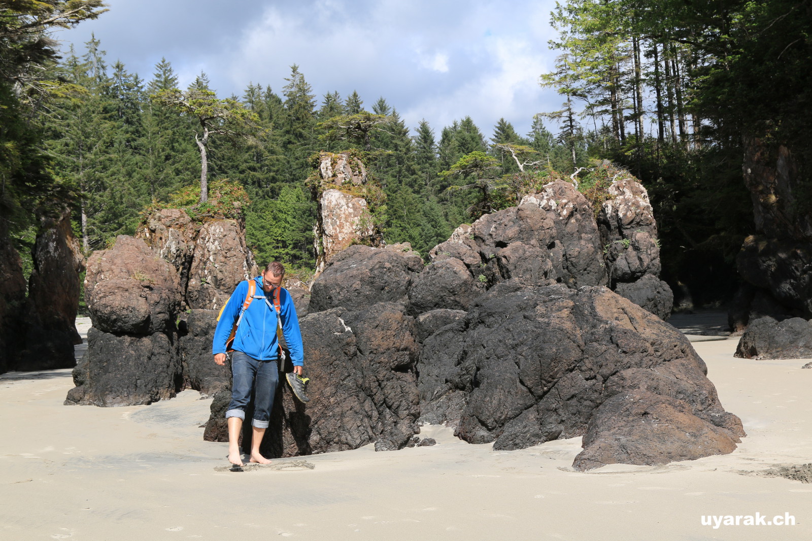 San Josef Bay, Northern Vancouver Island, BC 