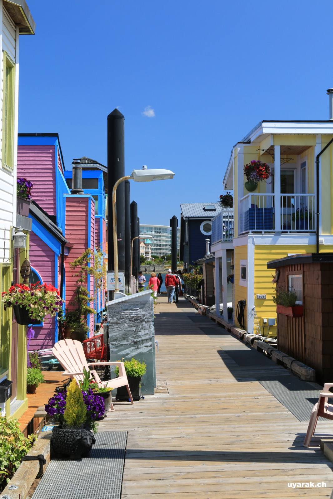Fisherman's Wharf, Victoria, Vancouver Island, BC 
