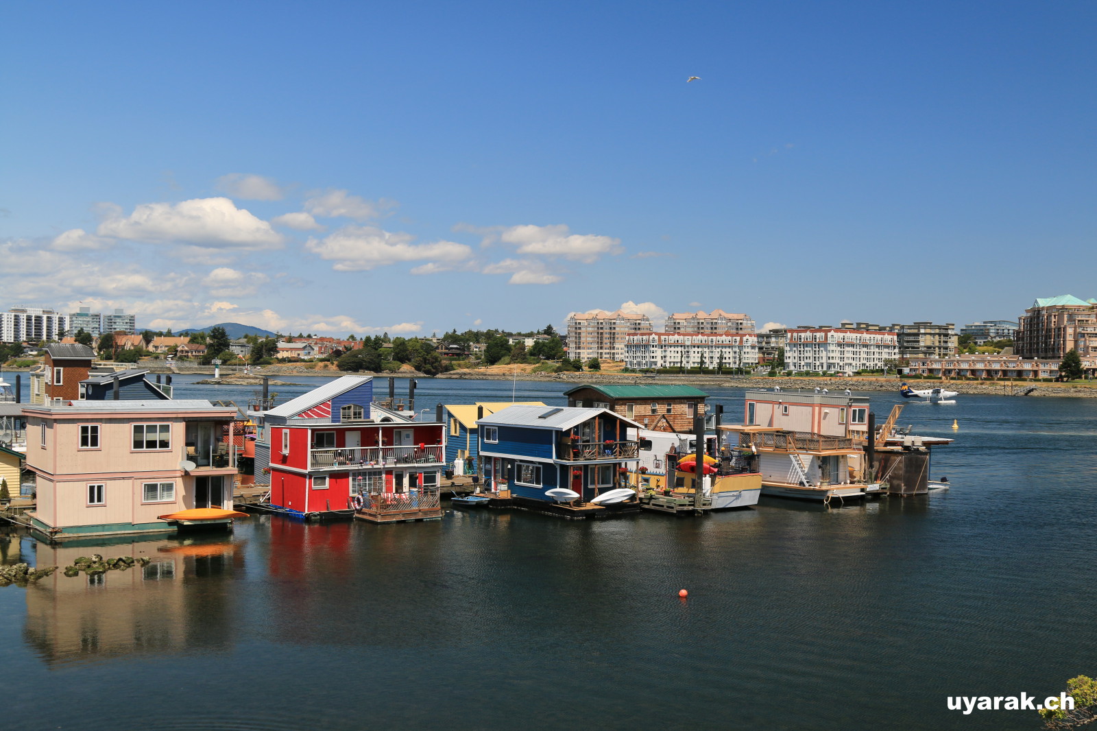 Fisherman's Wharf, Victoria, Vancouver Island, BC 