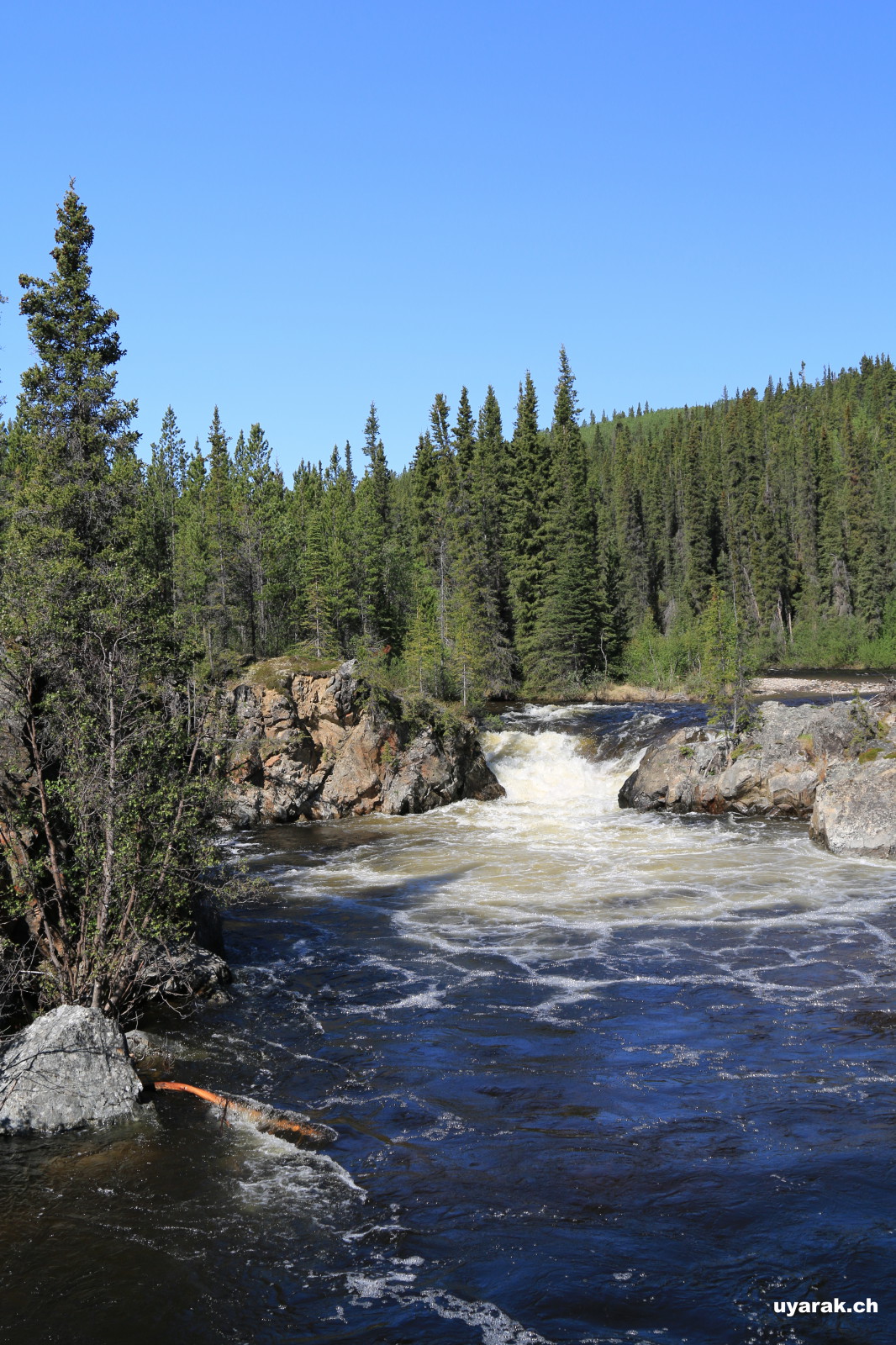 Rancheria Falls, Yukon