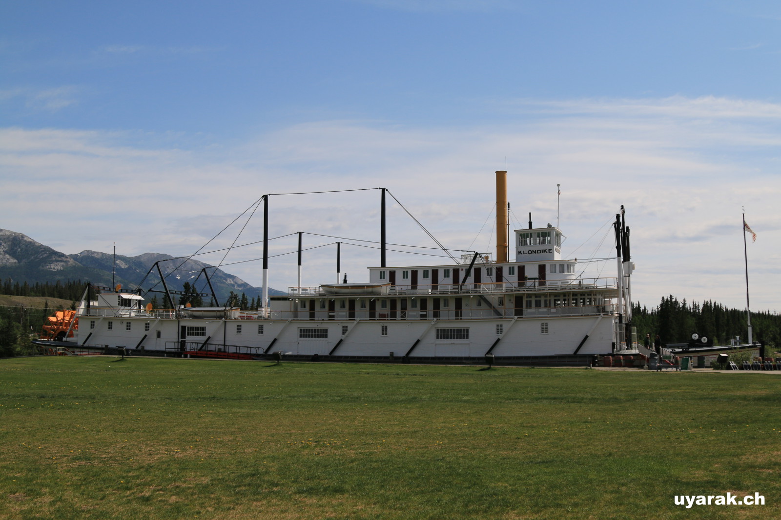 S.S. Klondike, Whitehorse, Yukon