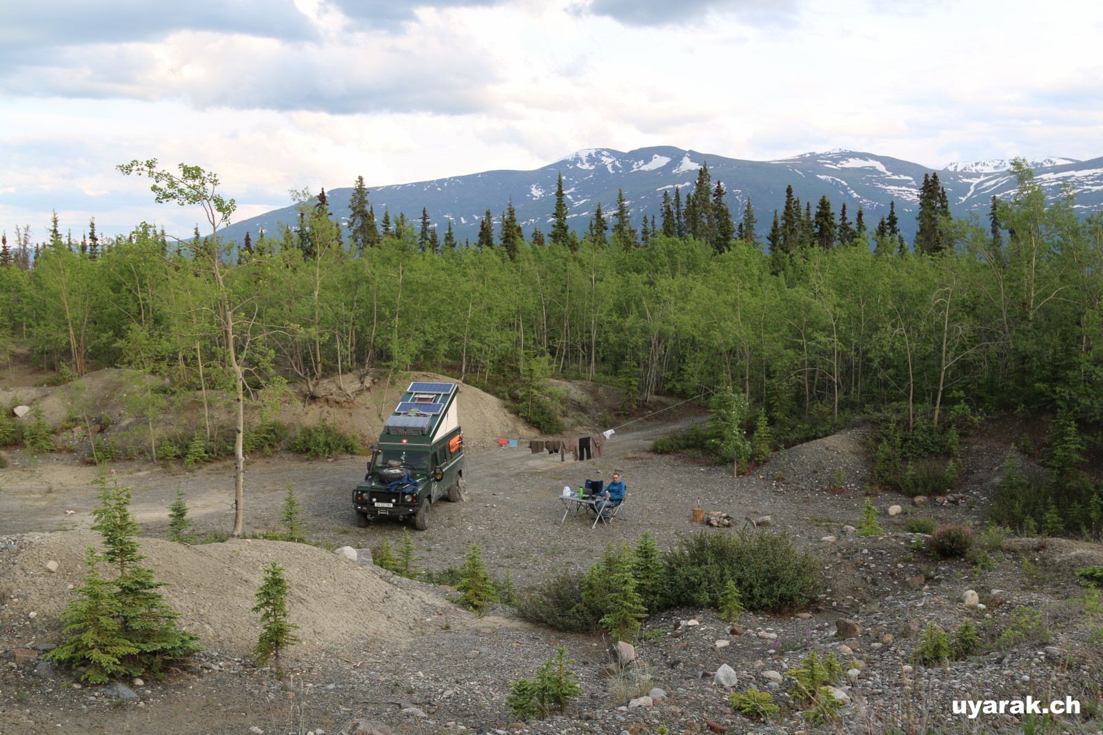 Camp Uyarak, Yukon
