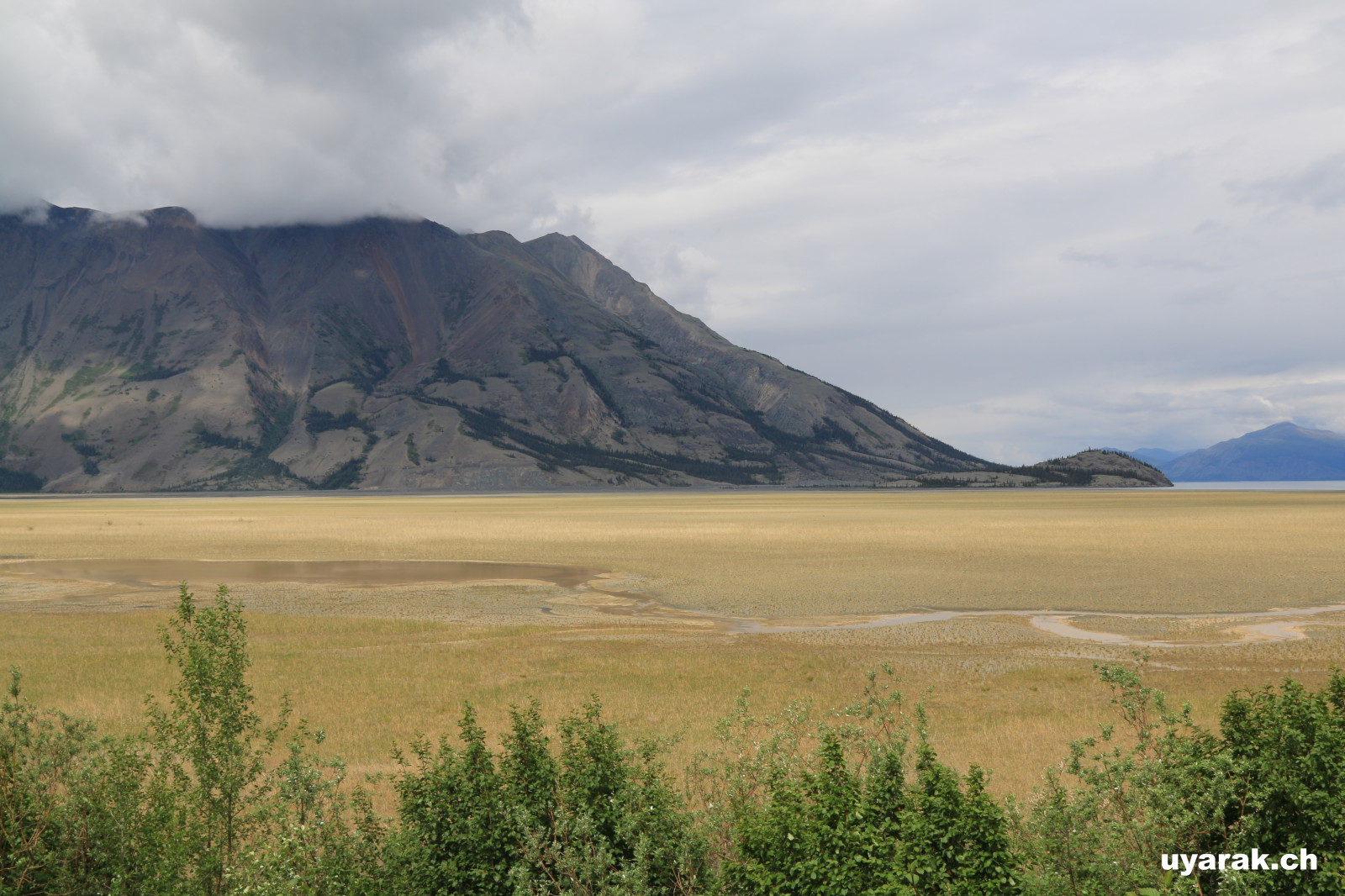 Kluane Lake, Yukon