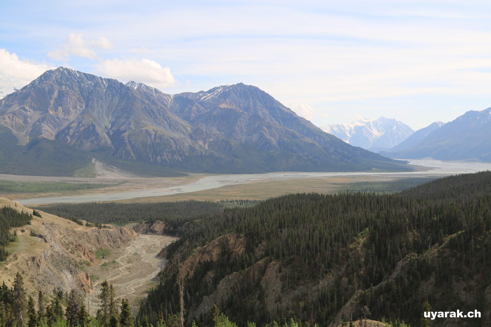 Slims River, Kluane National Park, Yukon