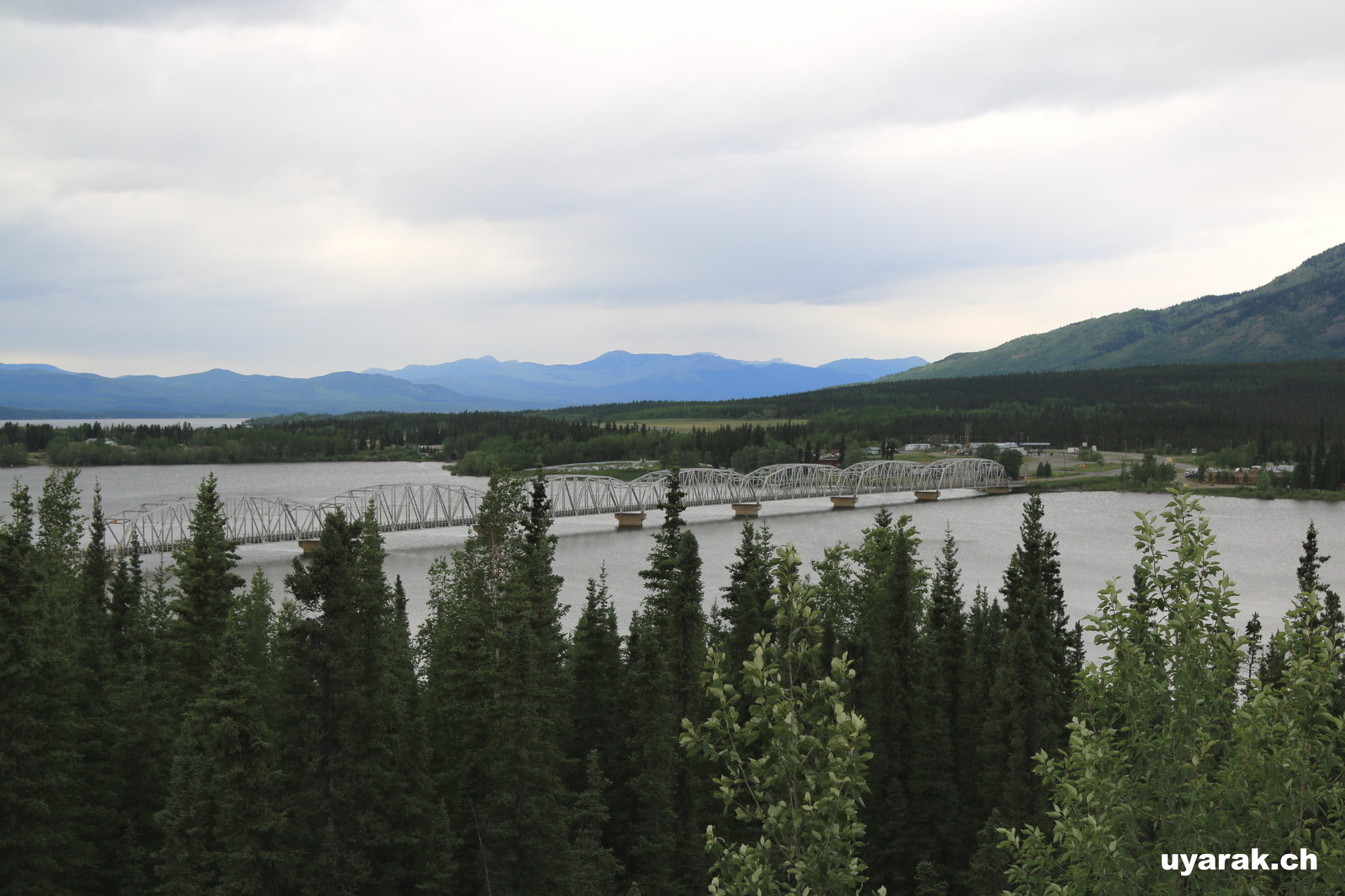 Teslin Bridge, Yukon